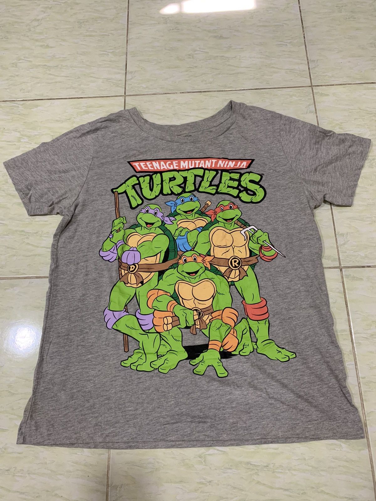 Cartoon Network × Nickelodeon Y2K Teenage Mutant Ninja Turtles comics tee Size US L / EU 52-54 / 3 - 5 Thumbnail