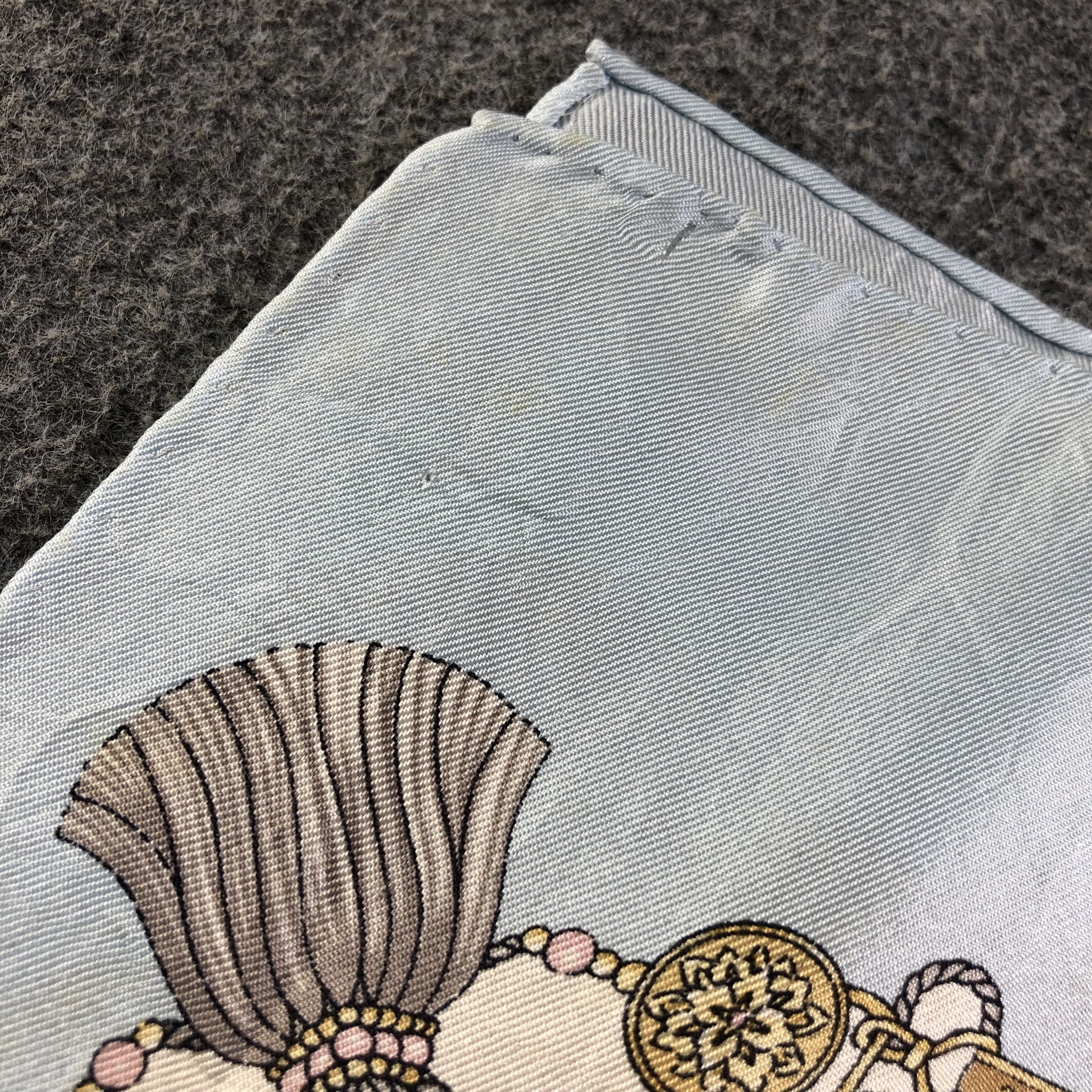 Japanese Brand Vintage Felix Buhler Silk Stole Silk Scarf M567 Size ONE SIZE - 17 Thumbnail