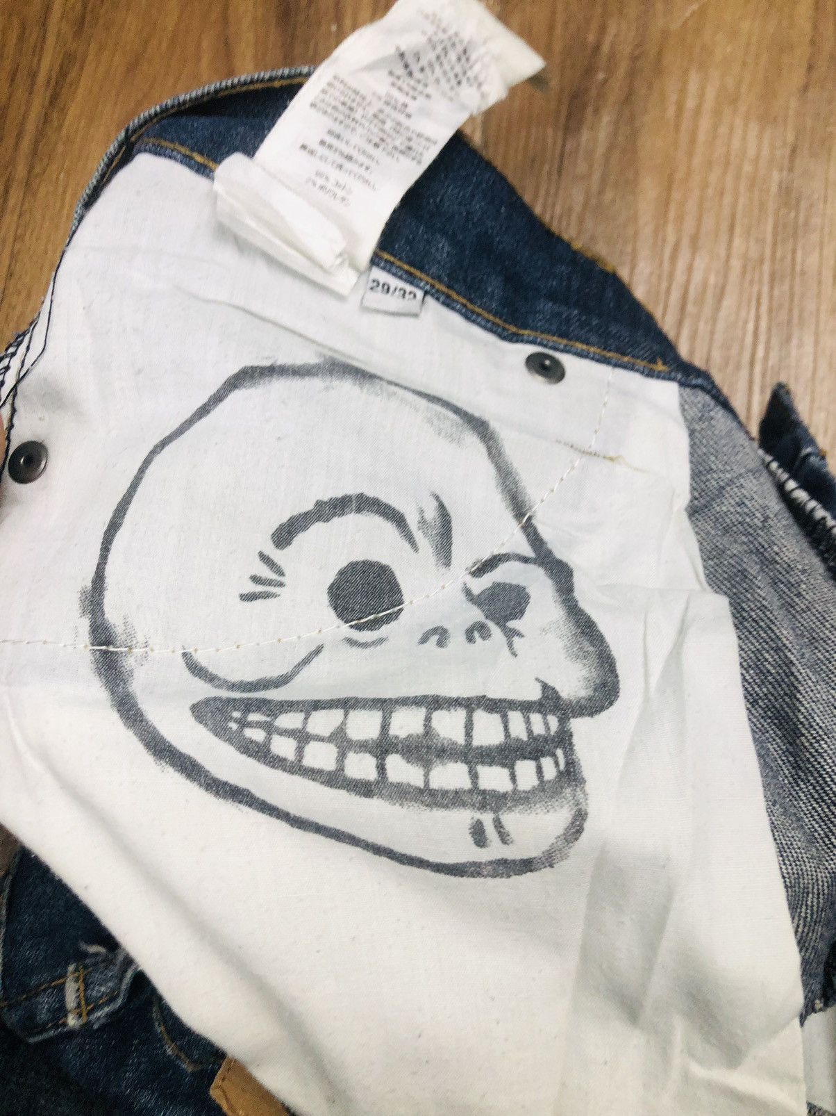 Cheap Monday Authentic Cheap Monday Skull Logo Jeans (40) Size US 29 - 13 Thumbnail