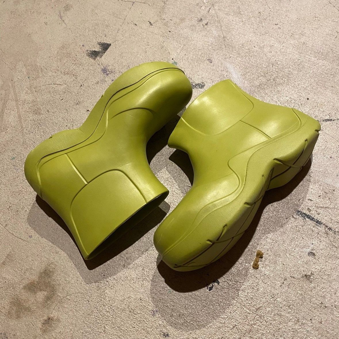 Other DUPE Bottega Puddle Boots 6Y Sz 40 Size US 10 / IT 40 - 2 Thumbnail