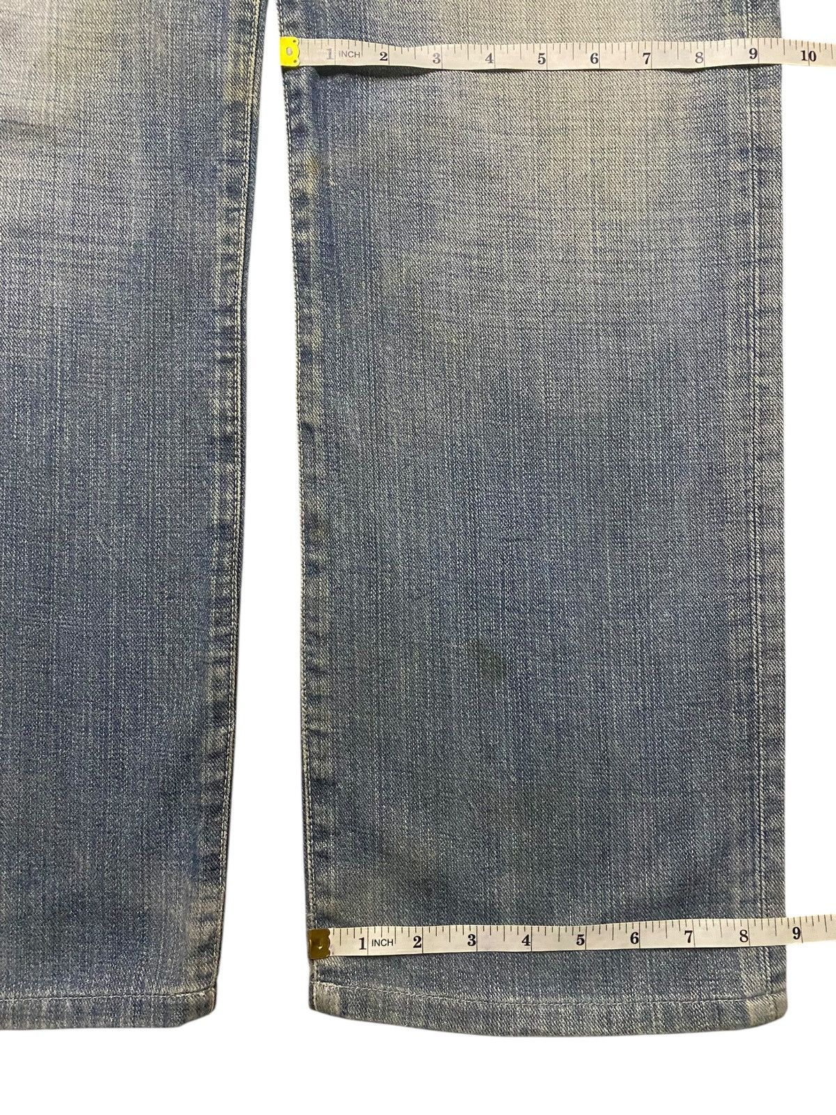 Uniqlo Japanese Brand Uniqlo S-002 Light Wash Loose Jeans Size US 34 / EU 50 - 12 Thumbnail