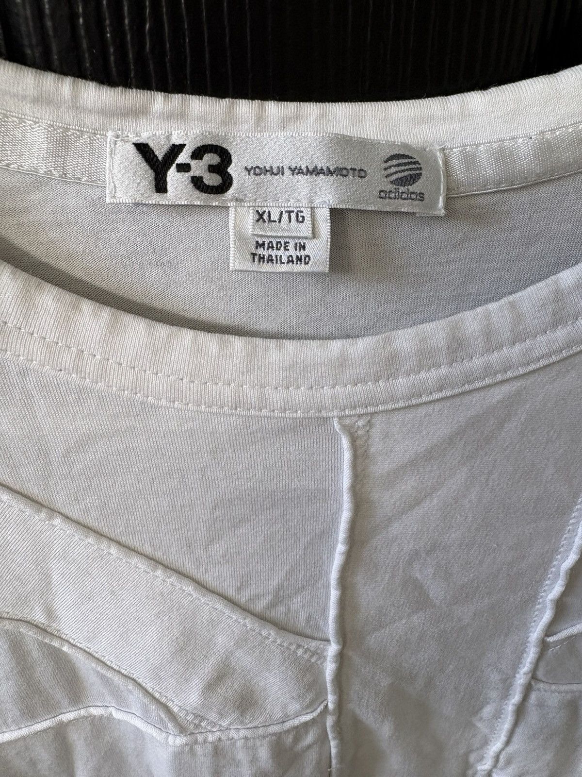 Y-3 Y-3 Yohji Yamamoto Adidas Tee Size US XL / EU 56 / 4 - 3 Thumbnail