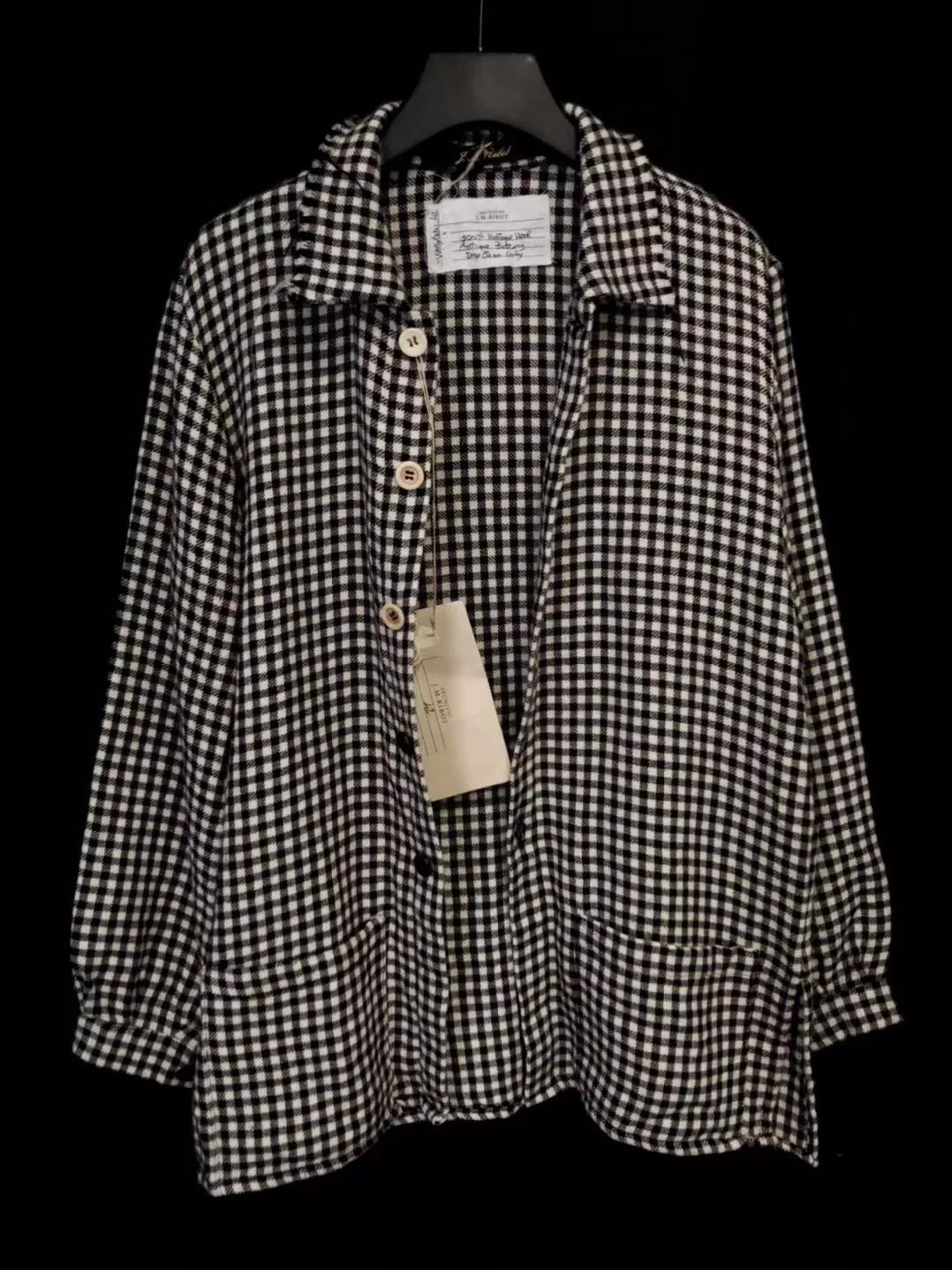 Archivio J.M. Ribot Archivio J.M. Ribot 42 Antique Wool Jacket Unisex Size US XS / EU 42 / 0 - 2 Thumbnail