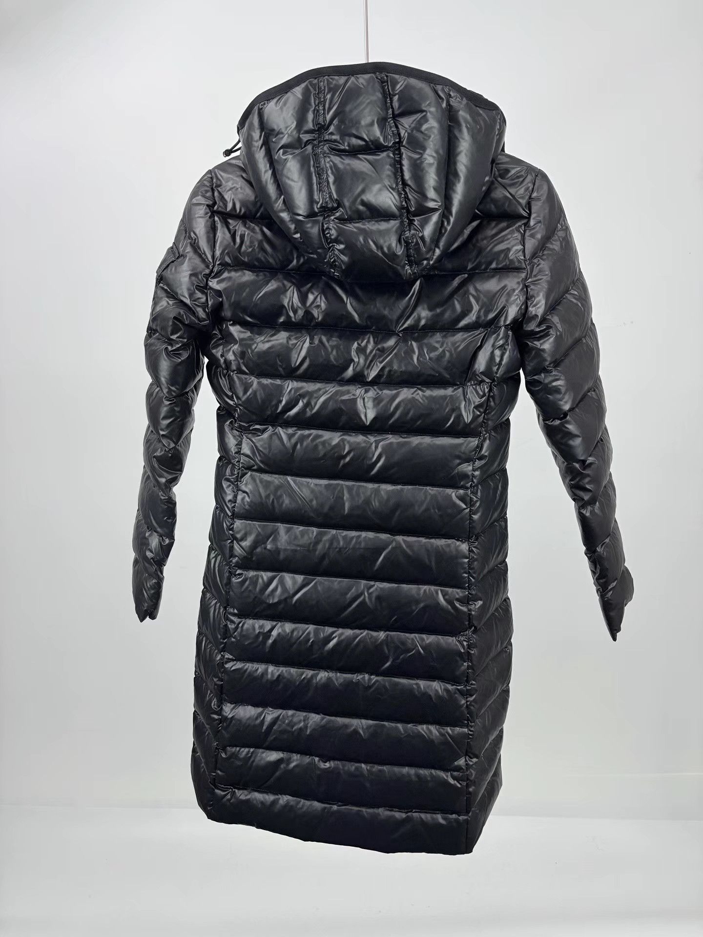 Moncler MONCLER MOKA Logo Long Shiny Down Jacket Size XS / US 0-2 / IT 36-38 - 2 Thumbnail