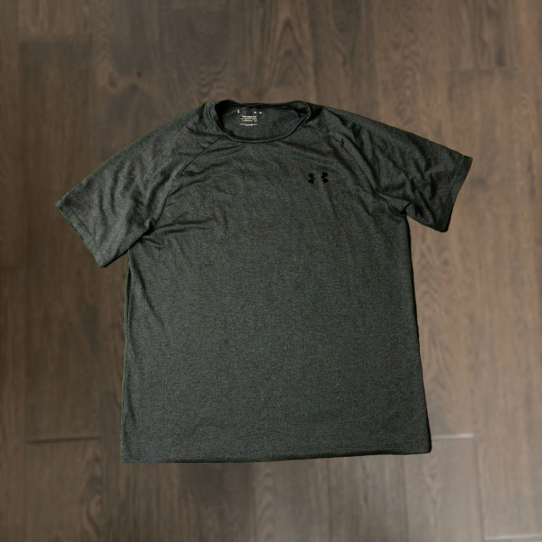 Under Armour Under Armour Tech Shirt Mens Training Short Sleeve T-Shirt Gray XS? Size US M / EU 48-50 / 2 - 1 Thumbnail
