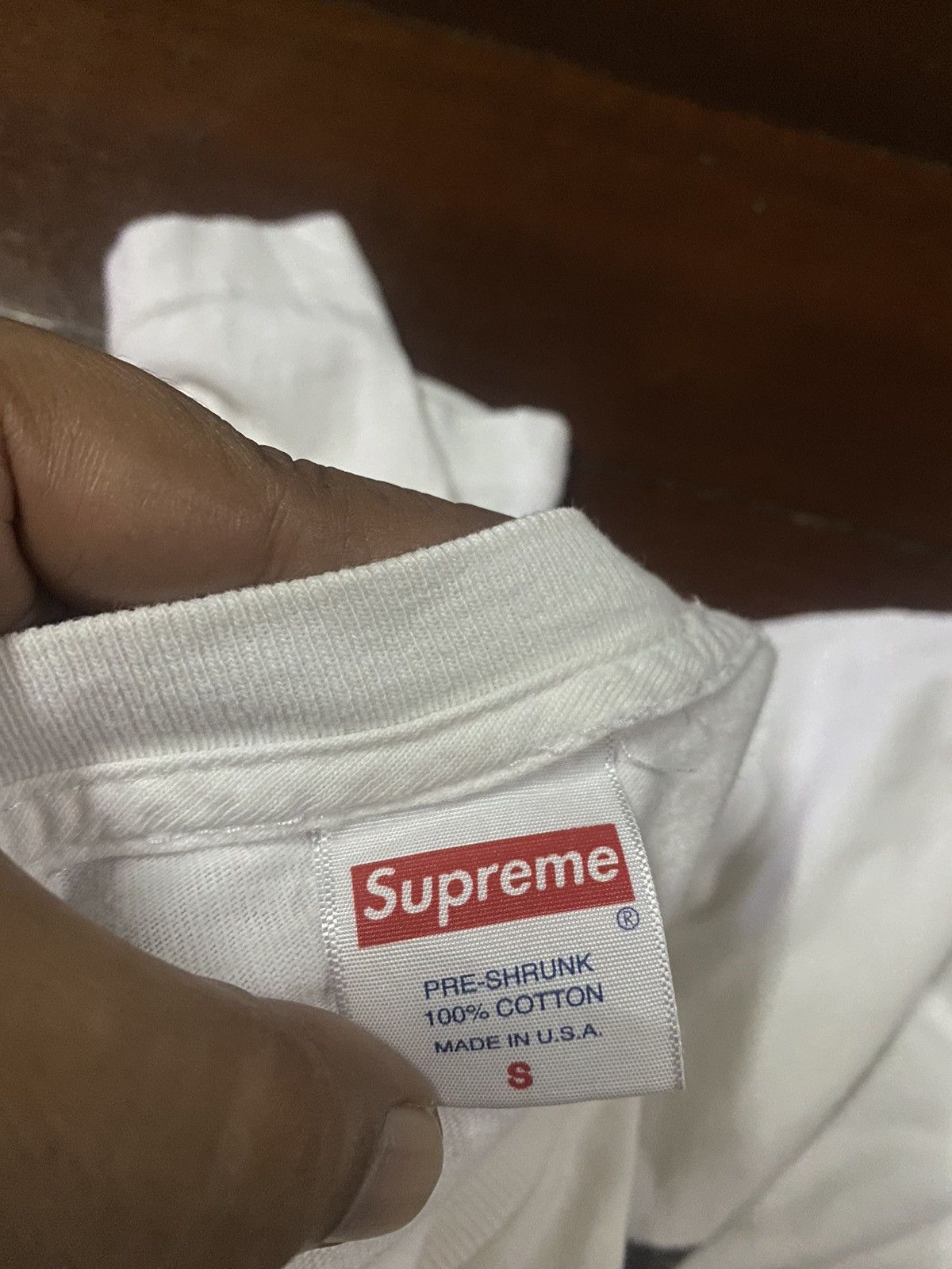 Supreme FIRE 🔥🔥 Supreme Mary J Blige Tee FW19 Size SMALL Size US S / EU 44-46 / 1 - 11 Thumbnail