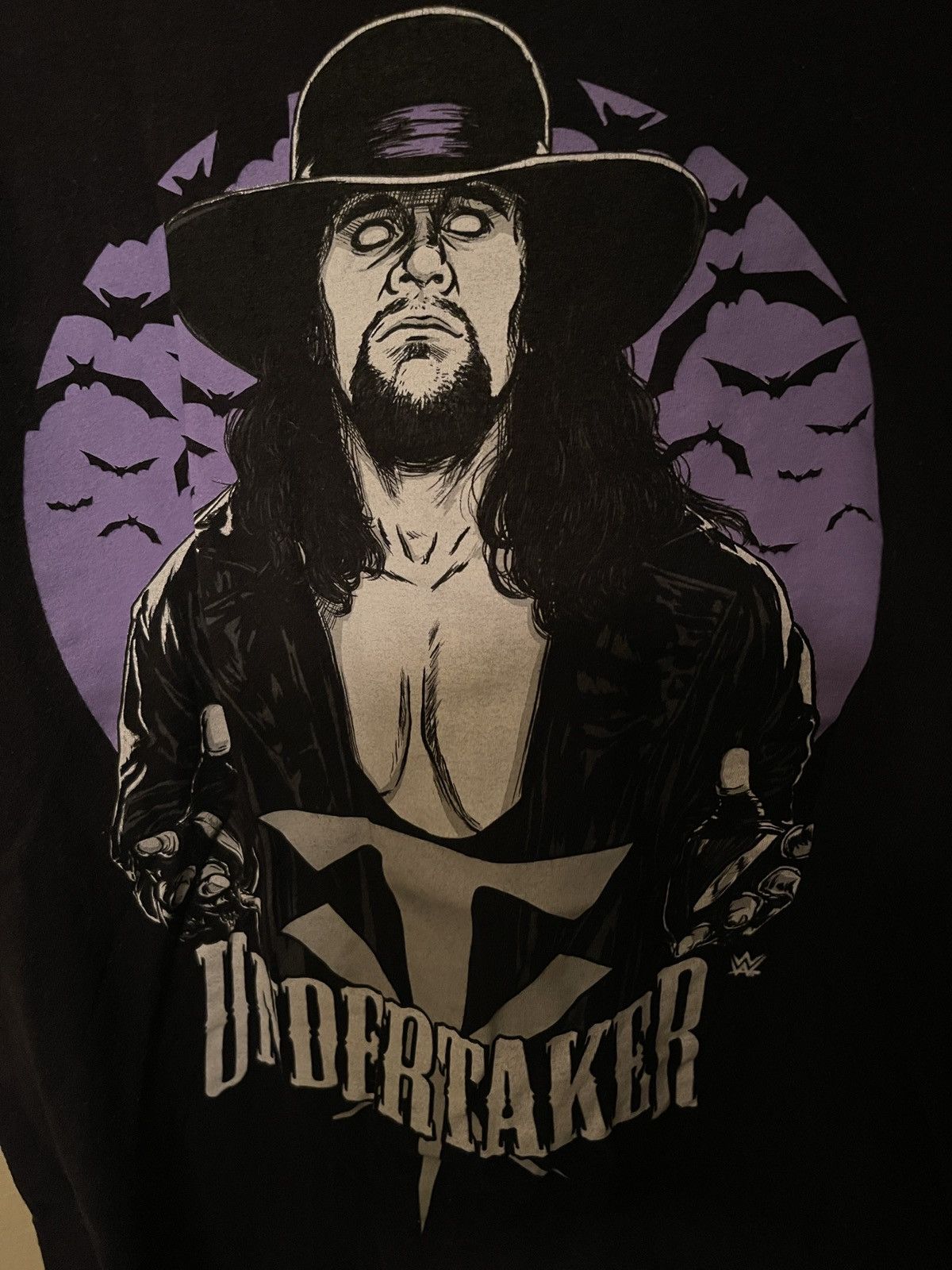 WWE The Undertaker WWE/WWF MED Shirt Size US M / EU 48-50 / 2 - 9 Thumbnail