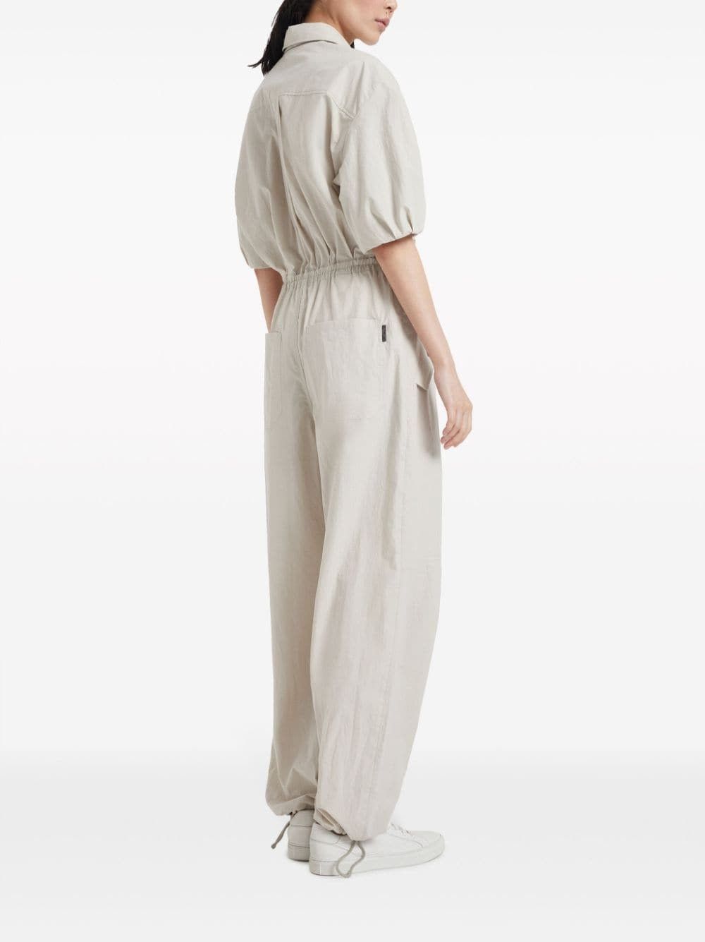 Brunello Cucinelli o1w1db10825 Pant in Open White Size 30" / US 8 / IT 44 - 4 Thumbnail