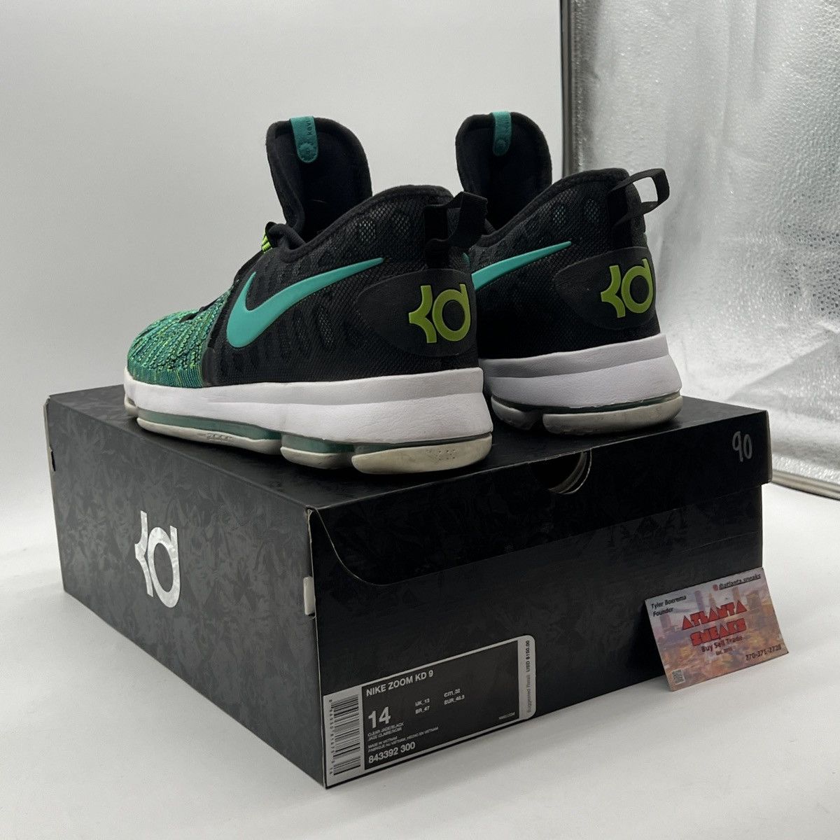 Nike Kd 9 birds of paradise Size US 14 / EU 47 - 4 Thumbnail