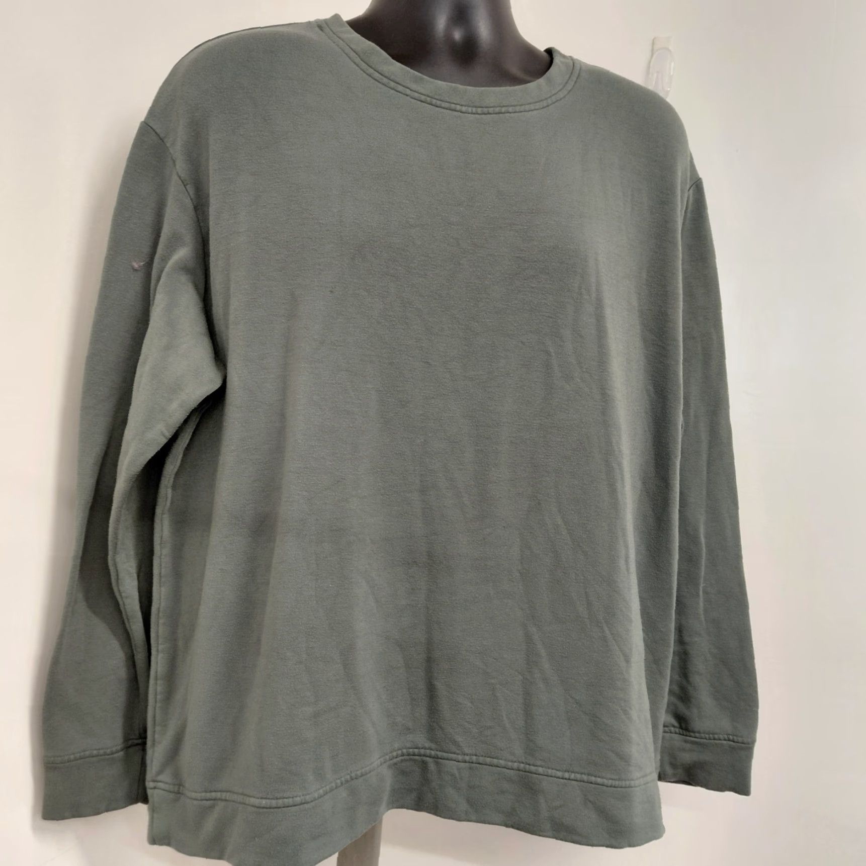Orvis Orvis Sweatshirt Men’s XL Green Crew Neck Modal Blend Stretch Long Sleeve Knit Pullover Size US XL / EU 56 / 4 - 3 Thumbnail