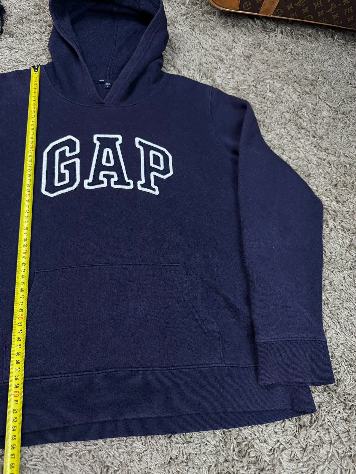Gap × Vintage Hoodie GAP y2k original streetwear skate hip-hop item Size US L / EU 52-54 / 3 - 7 Thumbnail