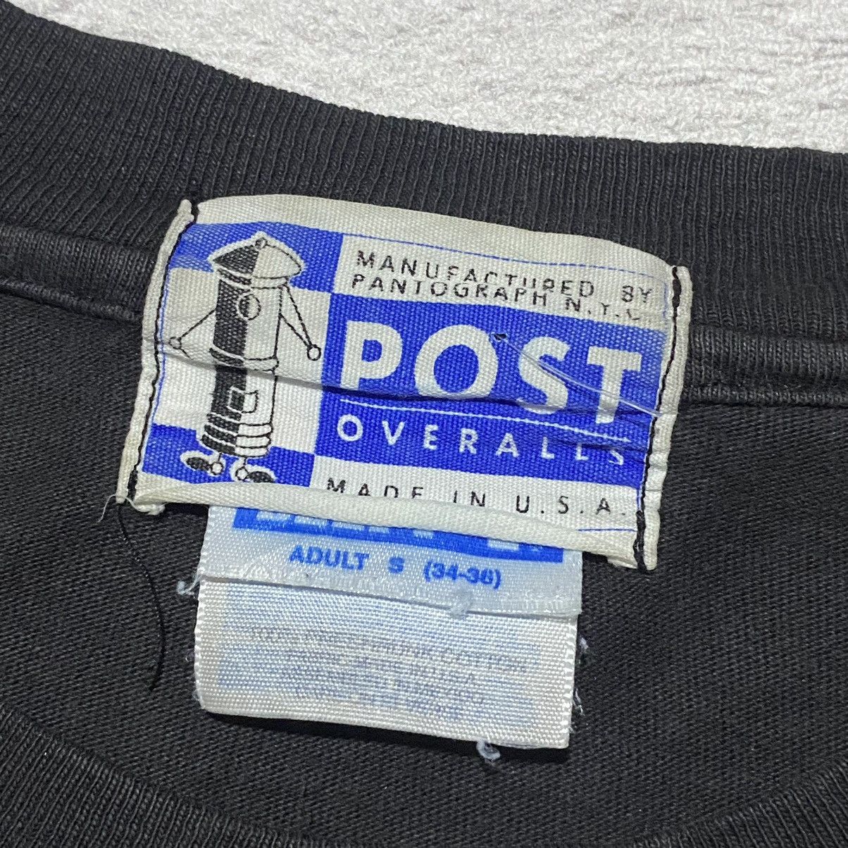 Post Overalls 💥RARE💥 Vintage post overalls hanes Tshirt Size US S / EU 44-46 / 1 - 8 Thumbnail