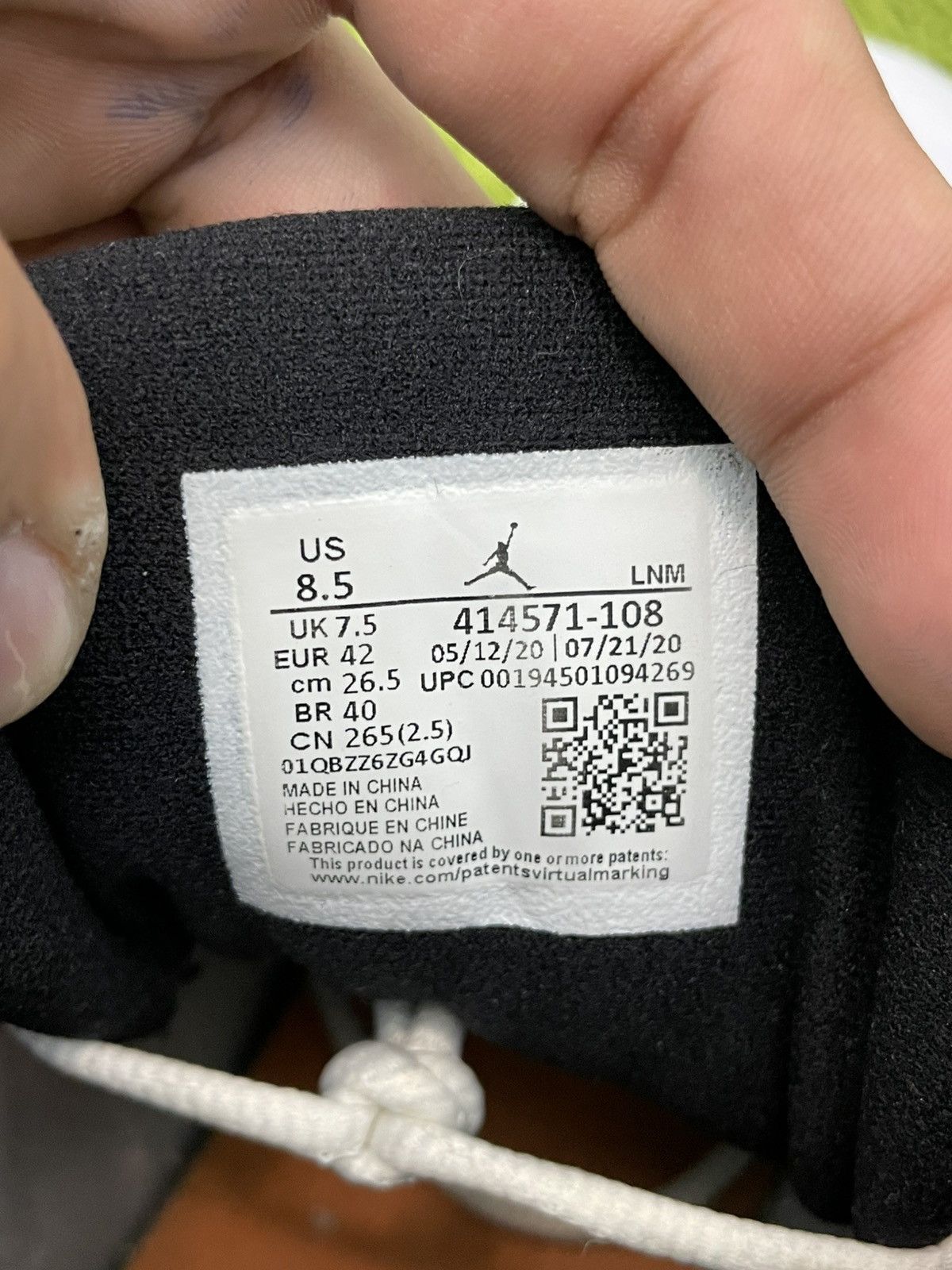 Jordan Brand Air Jordan 13 Size US 8.5 / EU 41-42 - 4 Thumbnail