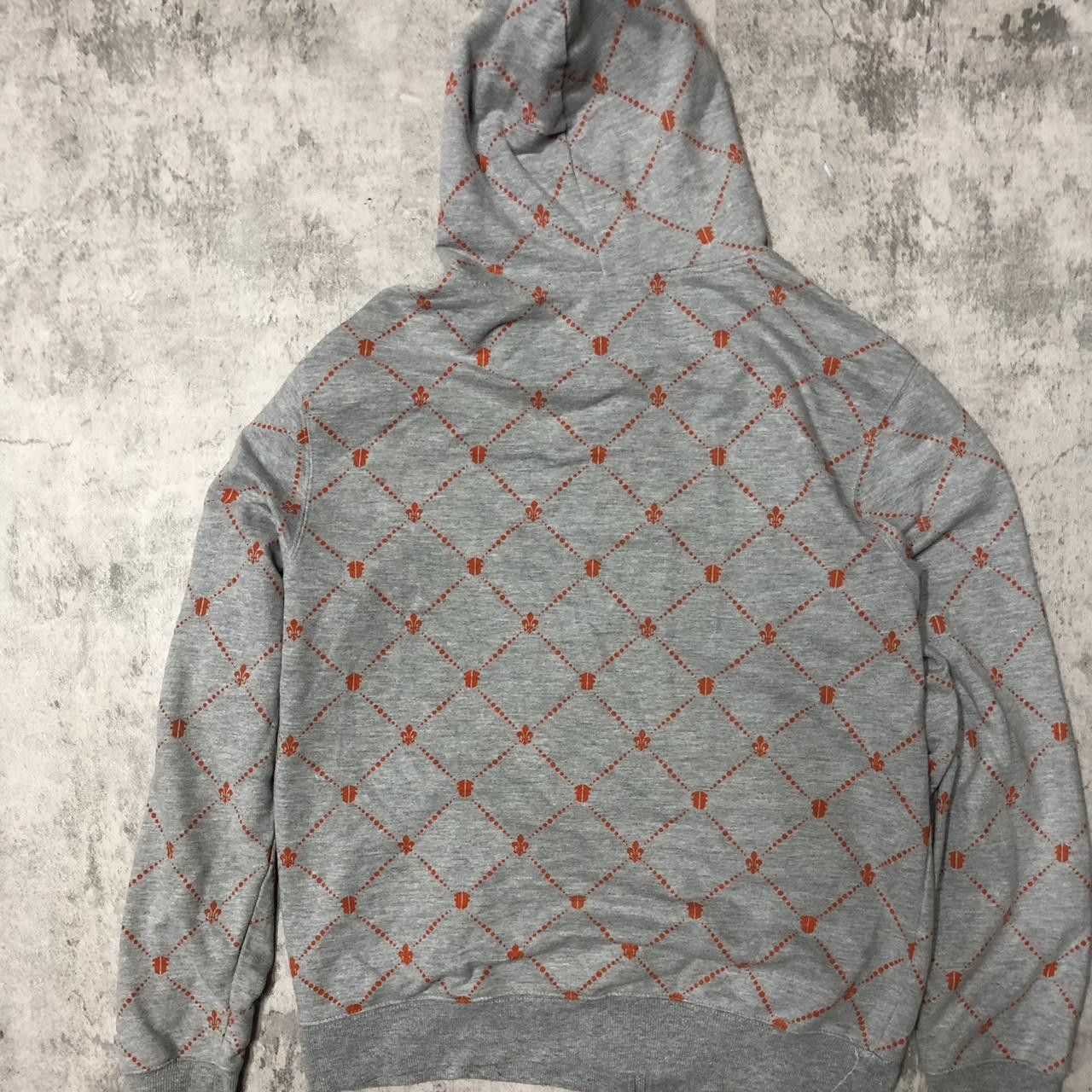 Other Grey and orange zip up hoodie with a streetwear vibe Size US L / EU 52-54 / 3 - 4 Thumbnail