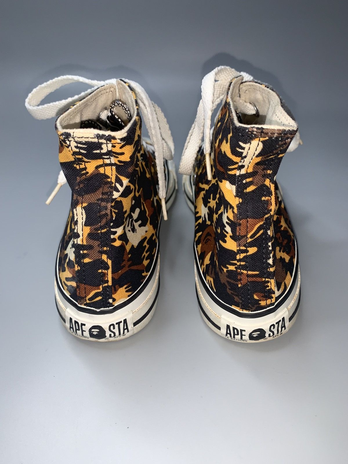 Bape A Bathing Ape / Ape Sta Hi top Sneakers Size US 7.5 / EU 40-41 - 8 Thumbnail