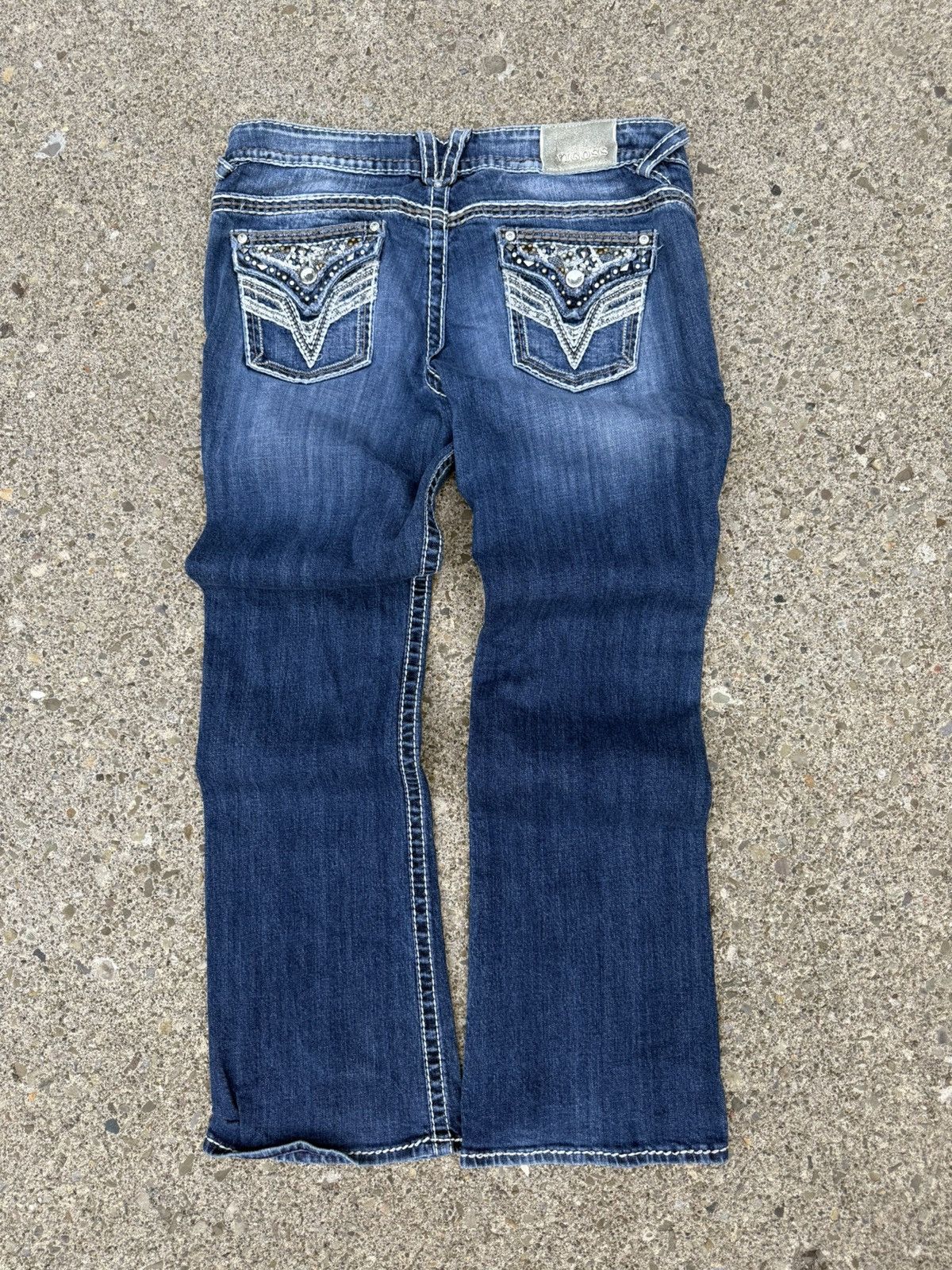 Miss Me Y2K Vigoss Jeans X Miss Me Jeans X Jnco Jeans Size 34" / US 12 / IT 48 - 1 Thumbnail