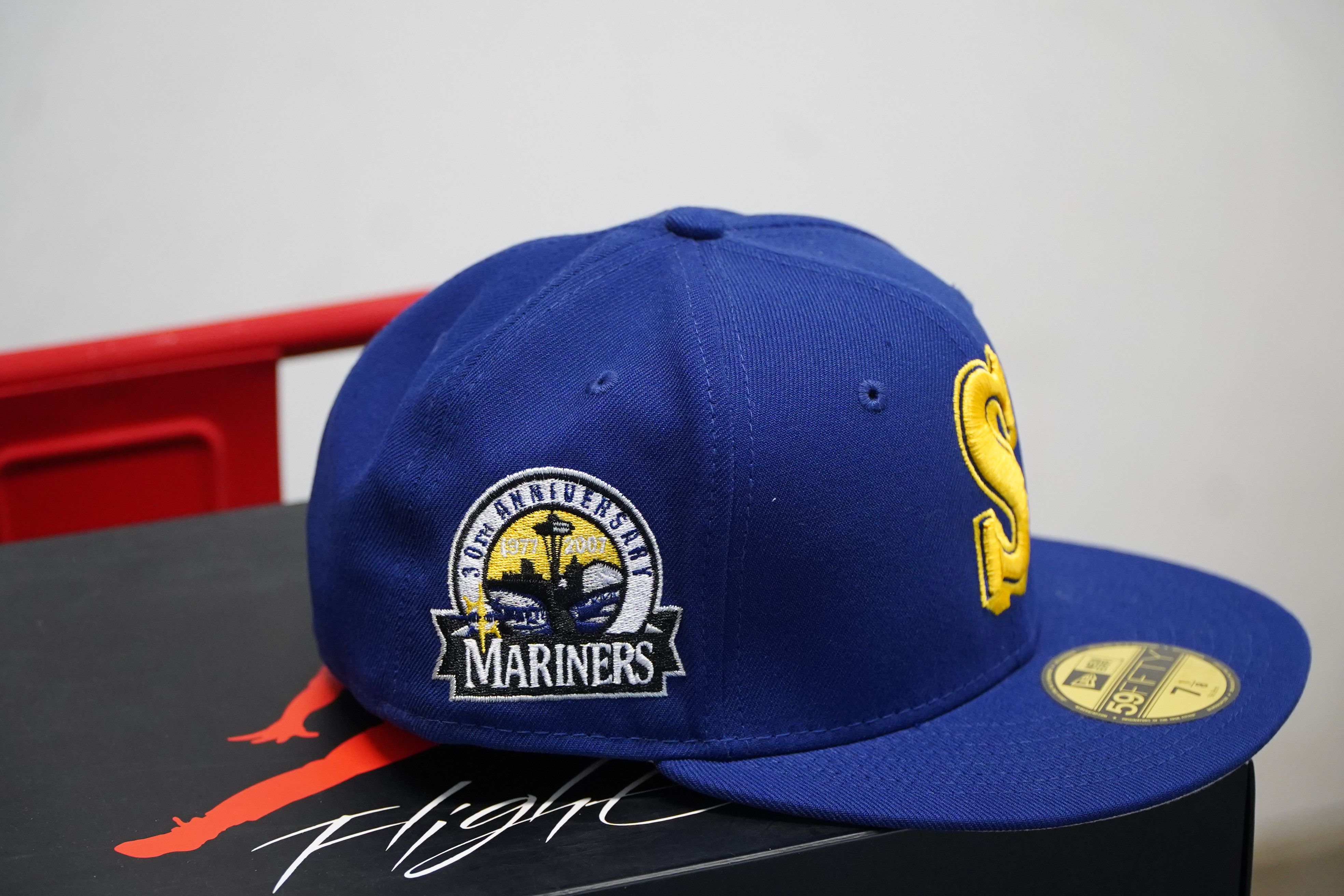 New Era Seattle Mariners New Era - 7 1/8 Size ONE SIZE - 2 Thumbnail