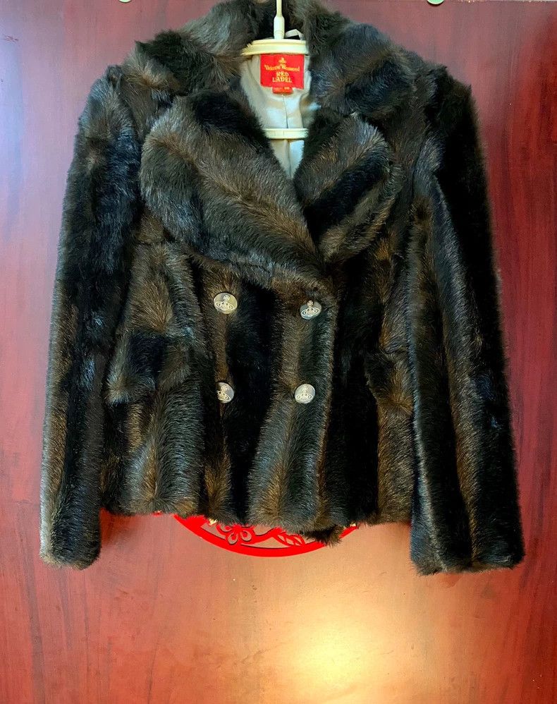 Vivienne Westwood Vivienne Westwood A fur coat Size M / US 6-8 / IT 42-44 - 1 Thumbnail
