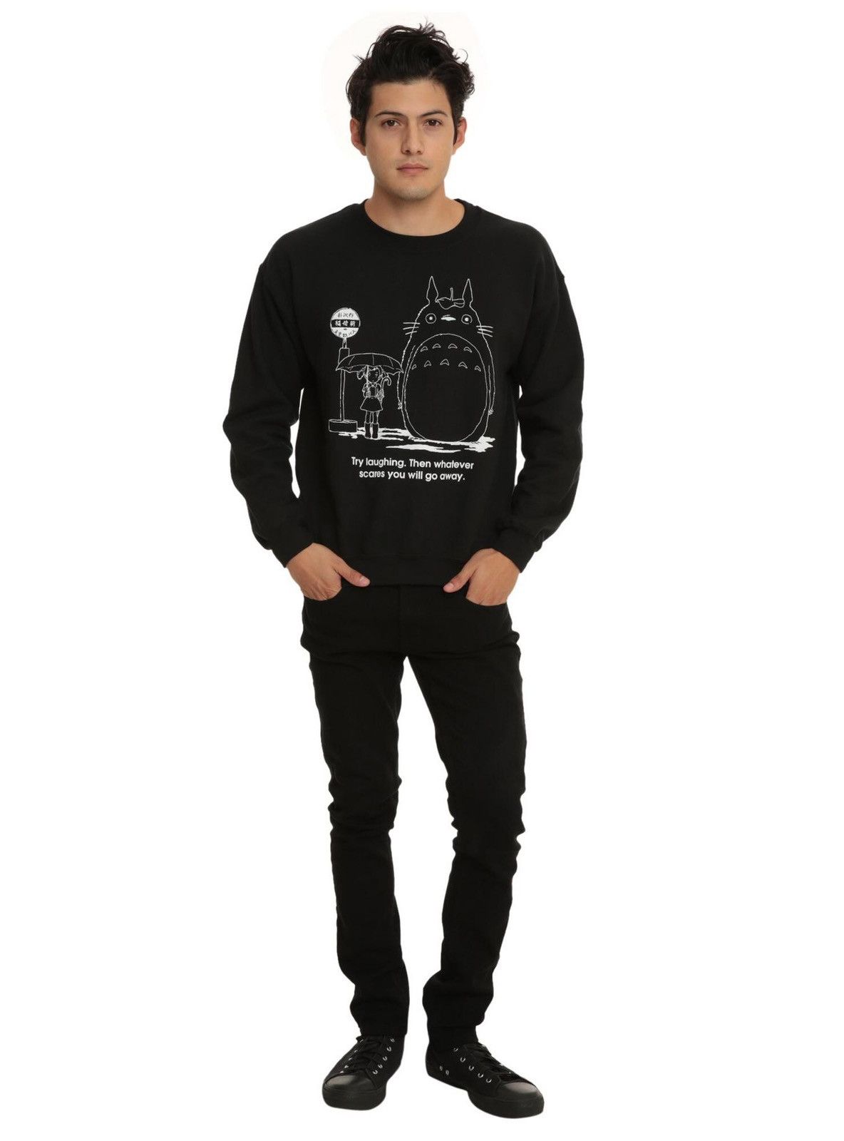 Anime My Neighbor ToToRo Vintage Anime Graphic Jumper Sweatshirt Size US M / EU 48-50 / 2 - 3 Thumbnail
