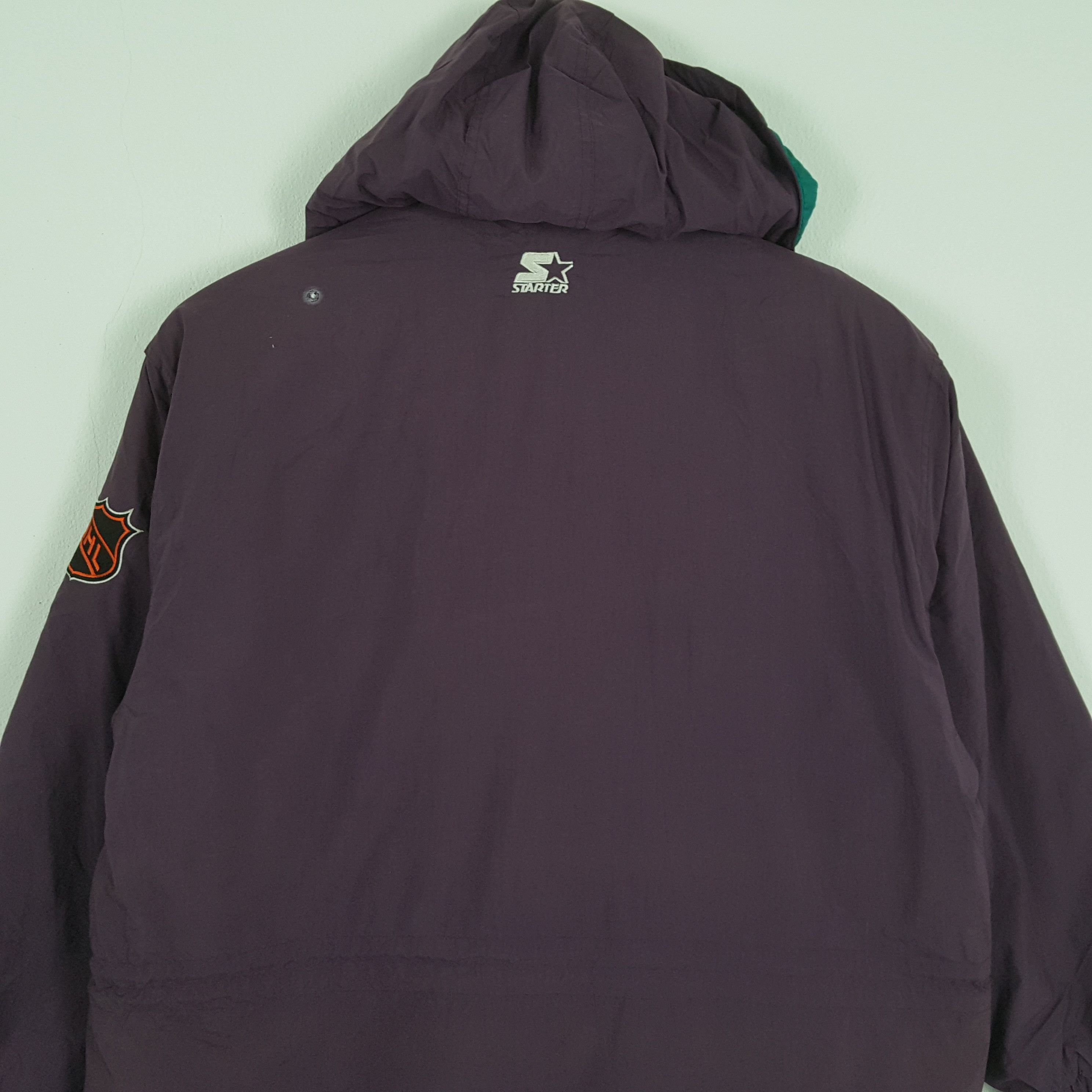 NFL × Starter × Vintage Vintage MIGHTY DUCKS STARTERS American NHL Jacket Size US L / EU 52-54 / 3 - 4 Thumbnail