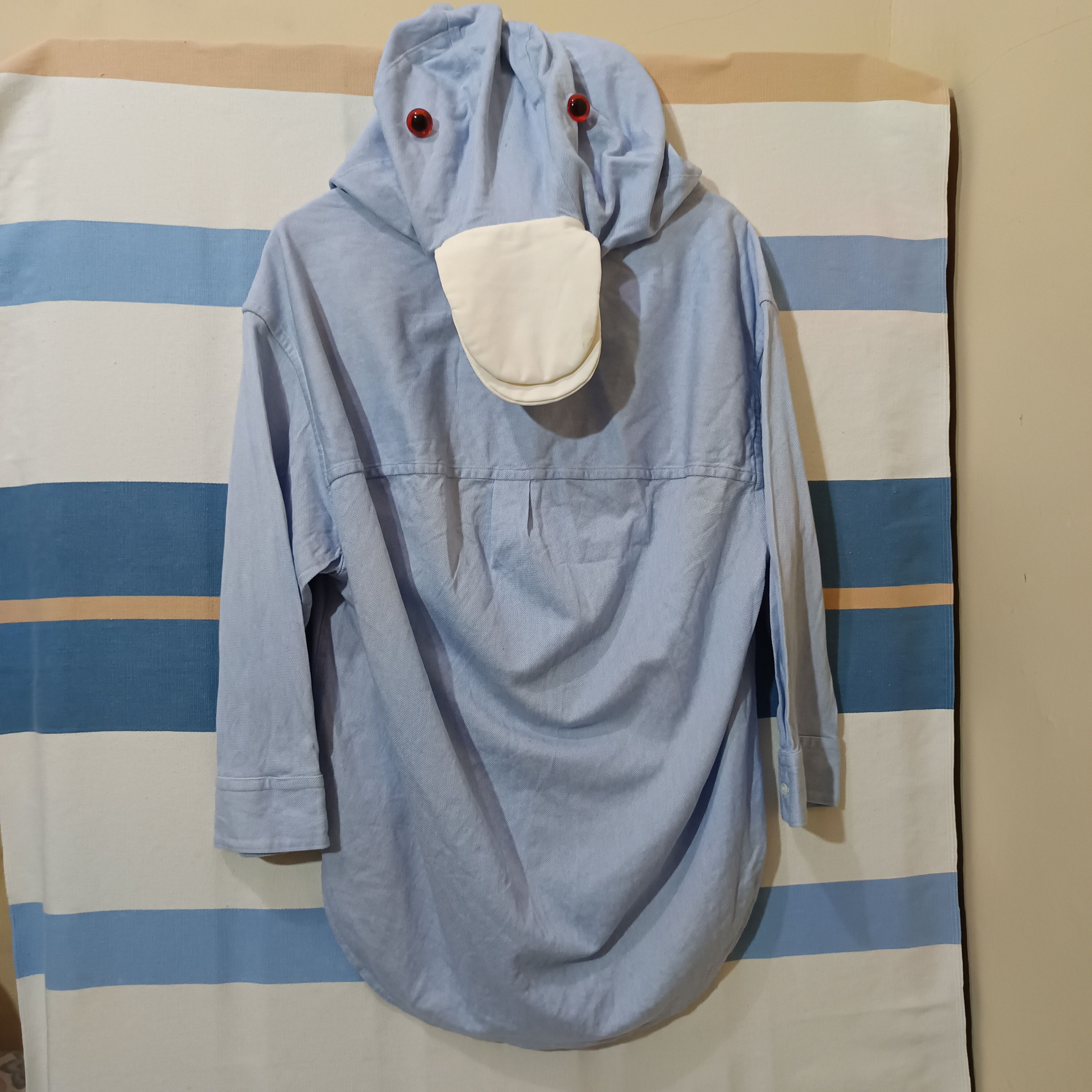 Issey Miyake × mercibeaucoup MERCIBEAUCOUP DUCK FACE SHIRT HOODIE Size US M / EU 48-50 / 2 - 1 Thumbnail