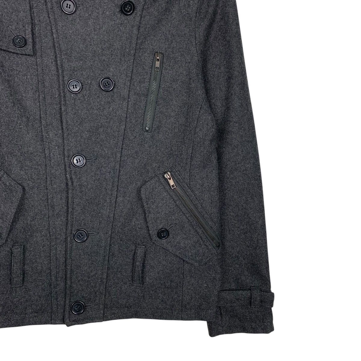 Japanese Brand Japanese Brand Army Of Sio Wool Jacket Size US XS / EU 42 / 0 - 4 Thumbnail