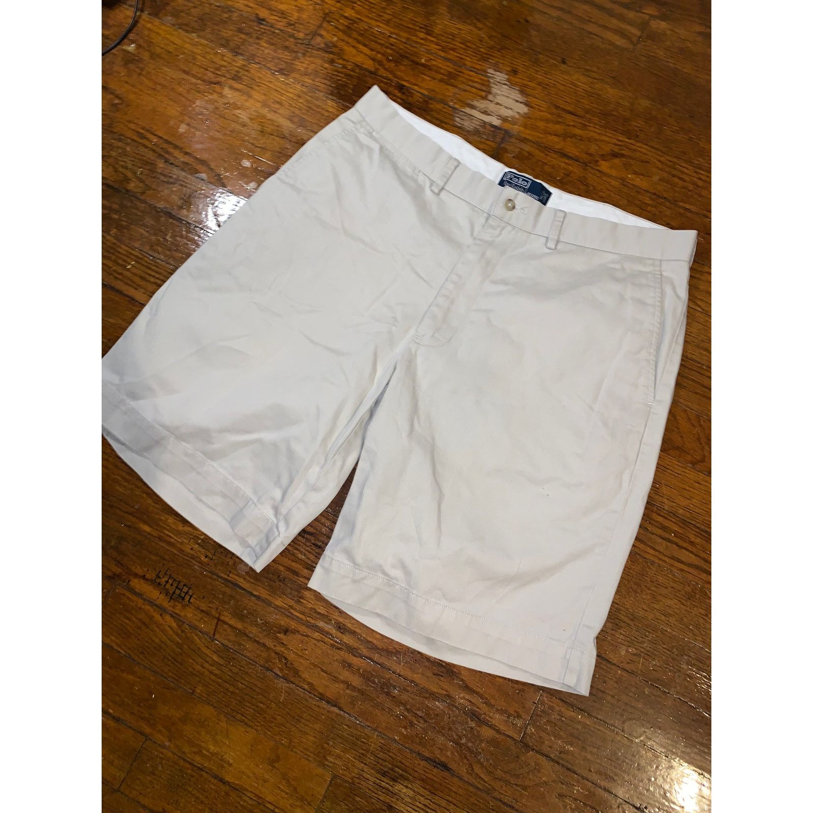 Polo Ralph Lauren Polo Ralph Lauren Prospect Shorts Beige Khaki Chino Men's 34 Size US 34 / EU 50 - 2 Thumbnail