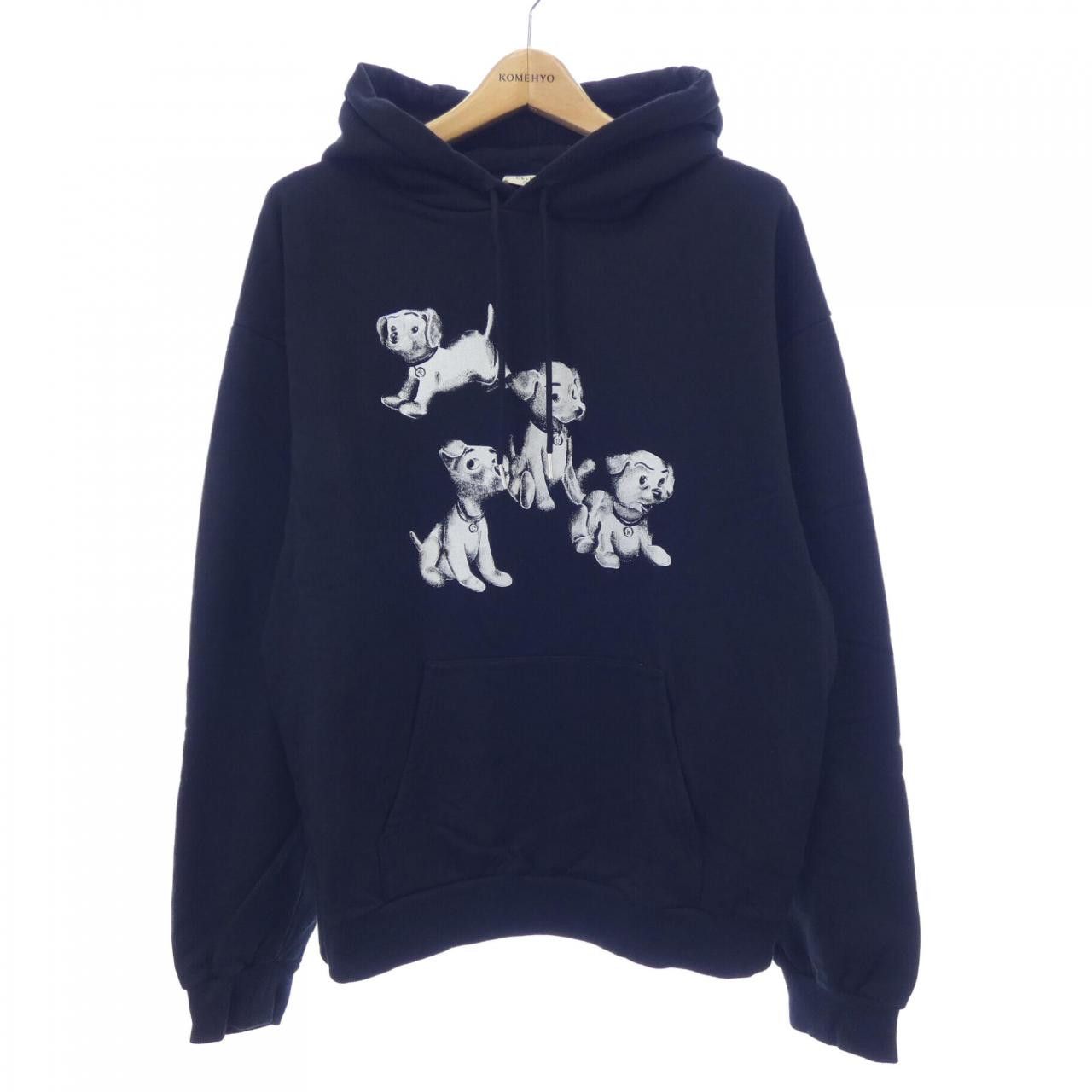 Celine Celine Celine AMY DORIAN Hoodie Cotton Sweatshirts & Hoodies 2Y699670Q DUTY FREE for USA Size ONE SIZE - 1 Thumbnail