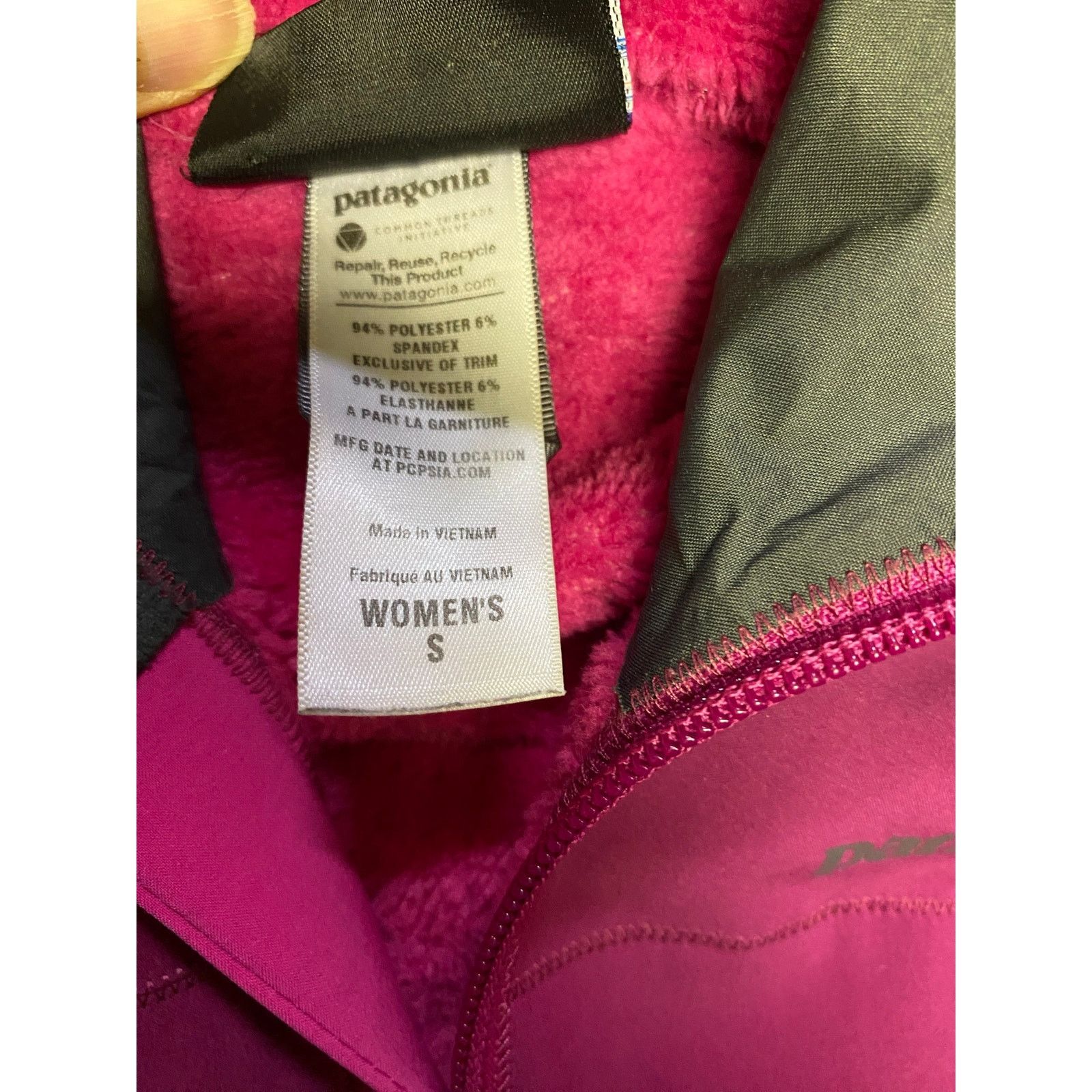 Patagonia Patagonia Women Soft Shell Jacket Small Size S / US 4 / IT 40 - 10 Thumbnail