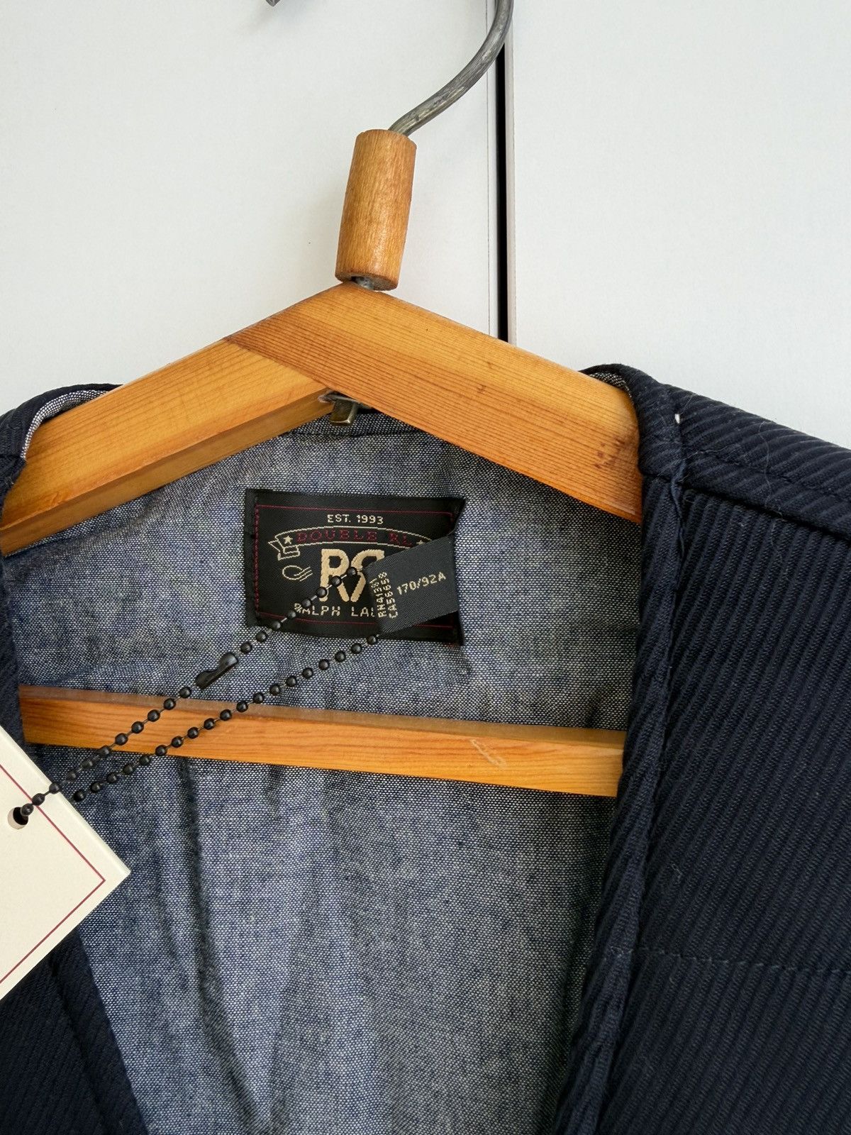 RRL Ralph Lauren RRL Ralph Lauren Polo Down Vest S NEW Size US S / EU 44-46 / 1 - 4 Thumbnail