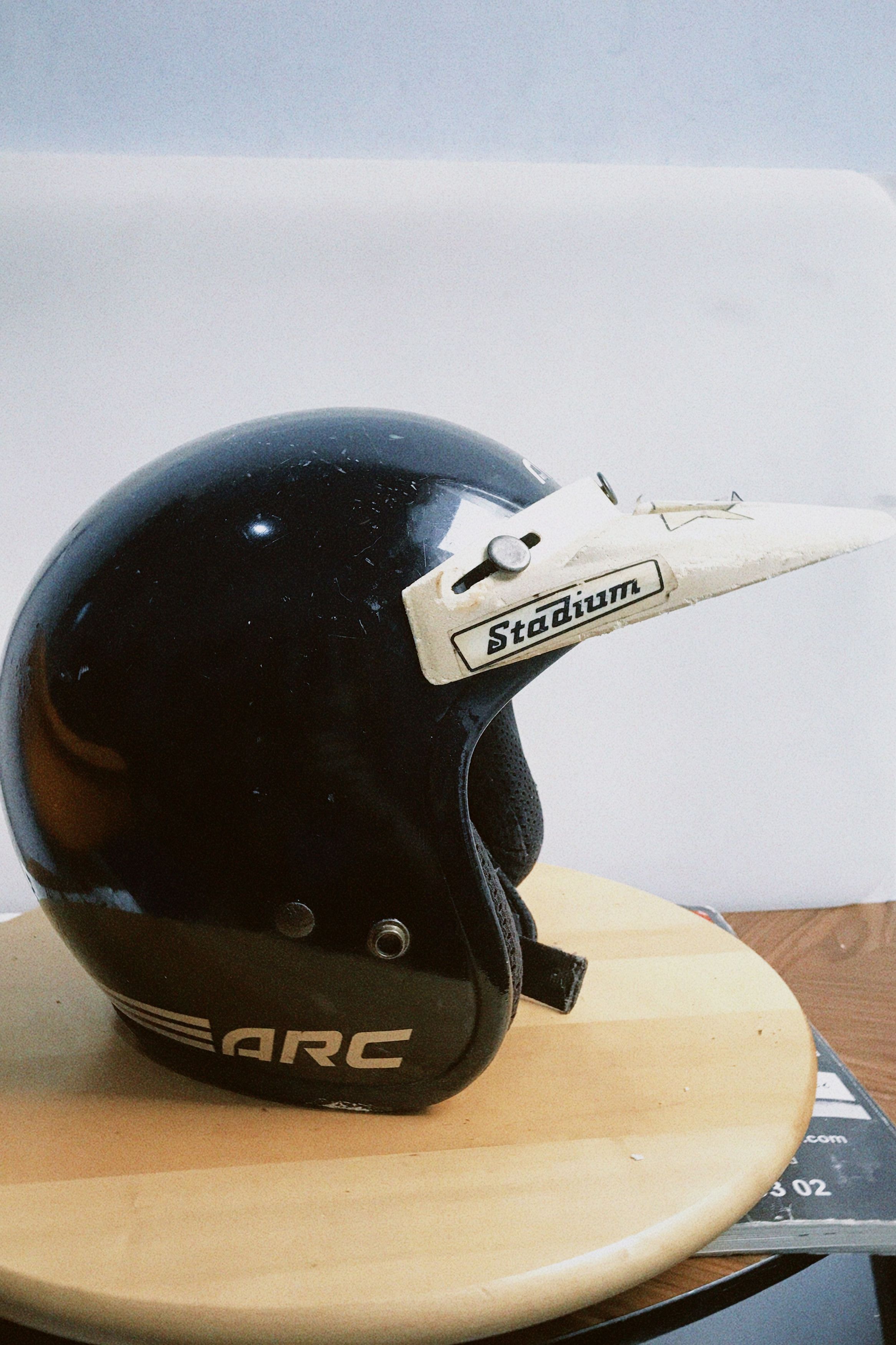 HELM ARC nr 20 NR20 Helm Helmet With Stadium Pat helmet Size ONE SIZE - 2 Thumbnail