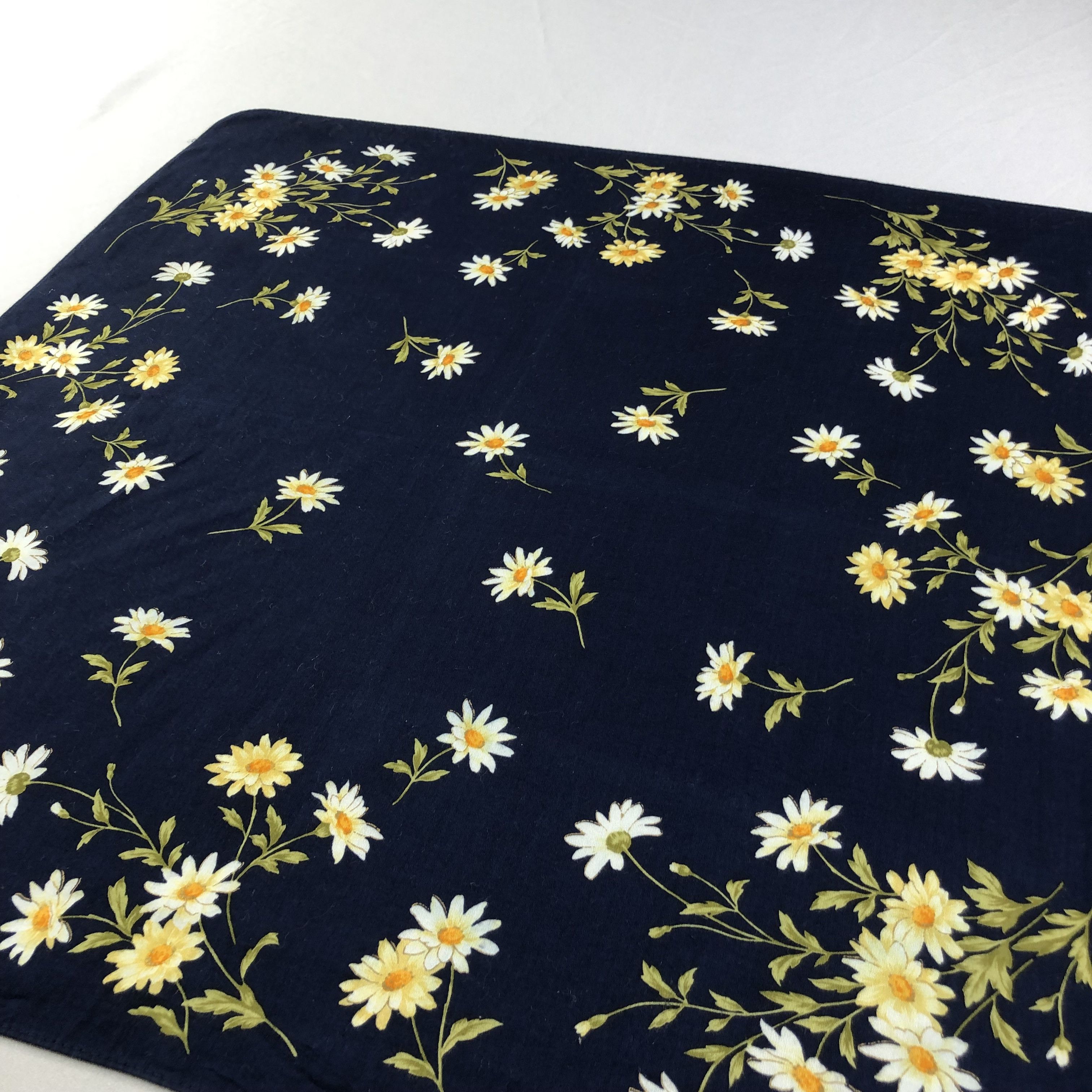 Pierre Balmain Pierre Balmain Floral Handkerchief Neckerchief Bandana H1992 Size ONE SIZE - 3 Thumbnail