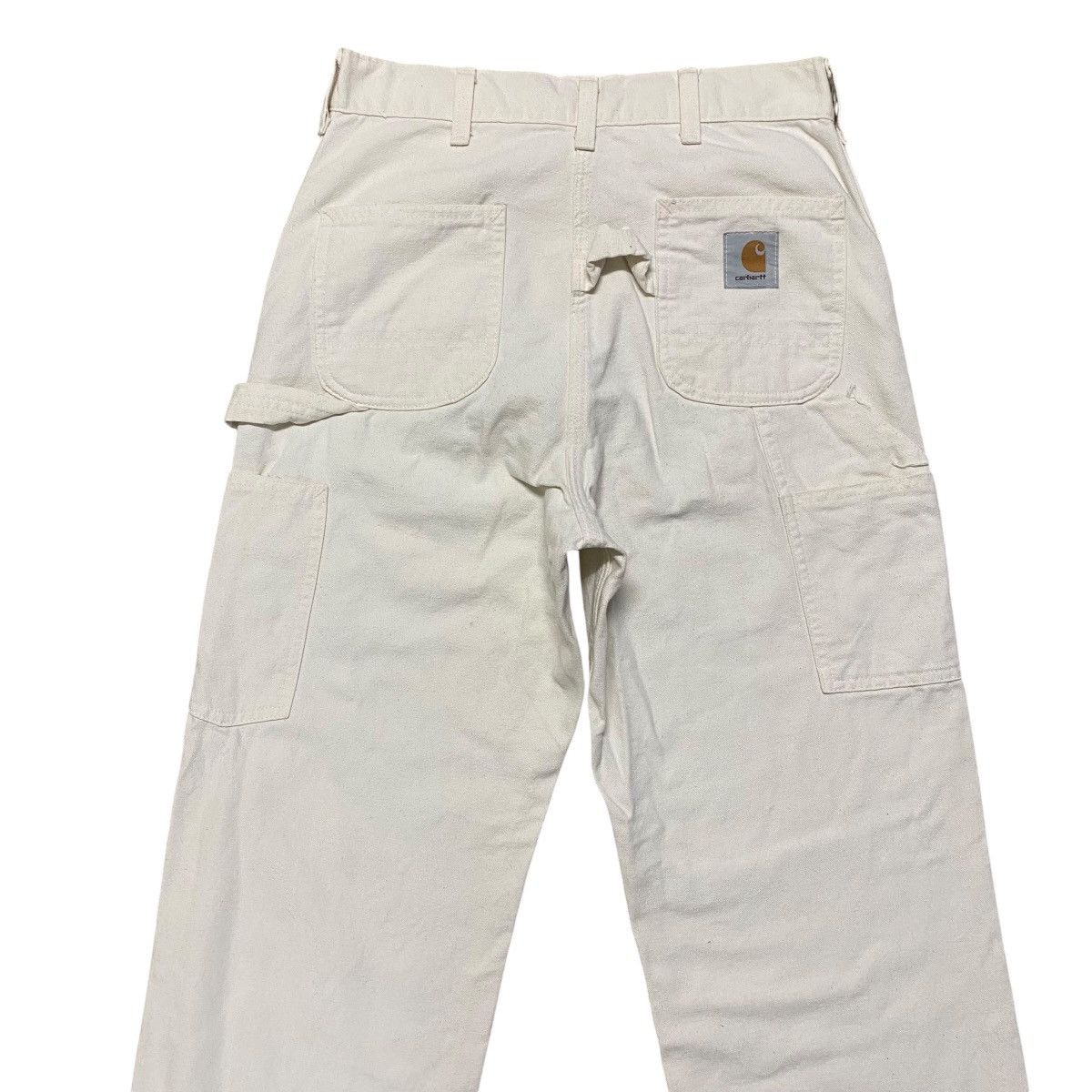 Carhartt Vintage Carhartt White Duck Canvas Carpenter Pants Size US 29 - 8 Thumbnail