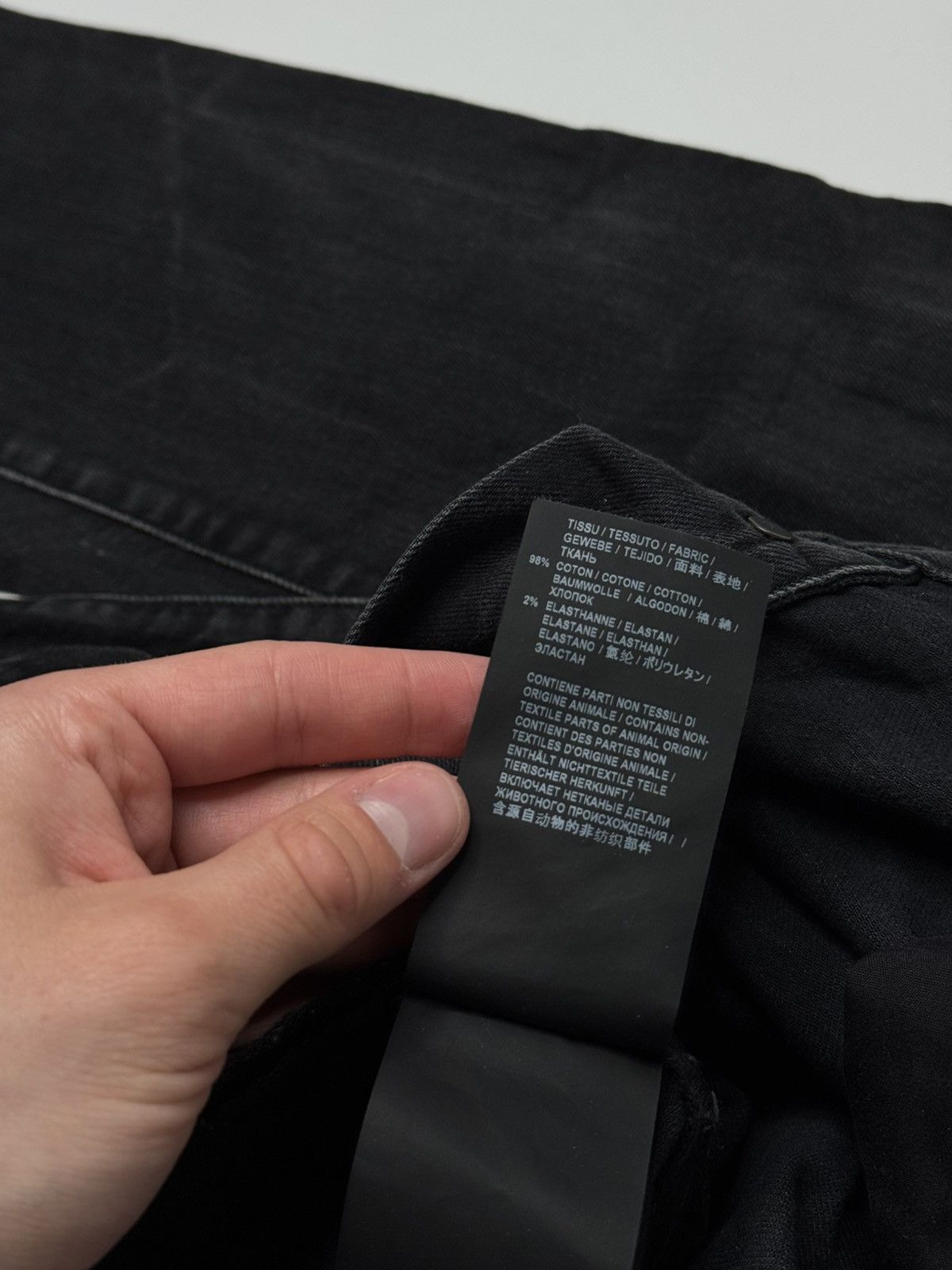 Saint Laurent Paris Saint Laurent Paris SLP D20 jeans m/st - mw rare hedi luxury Size US 32 / EU 48 - 7 Thumbnail