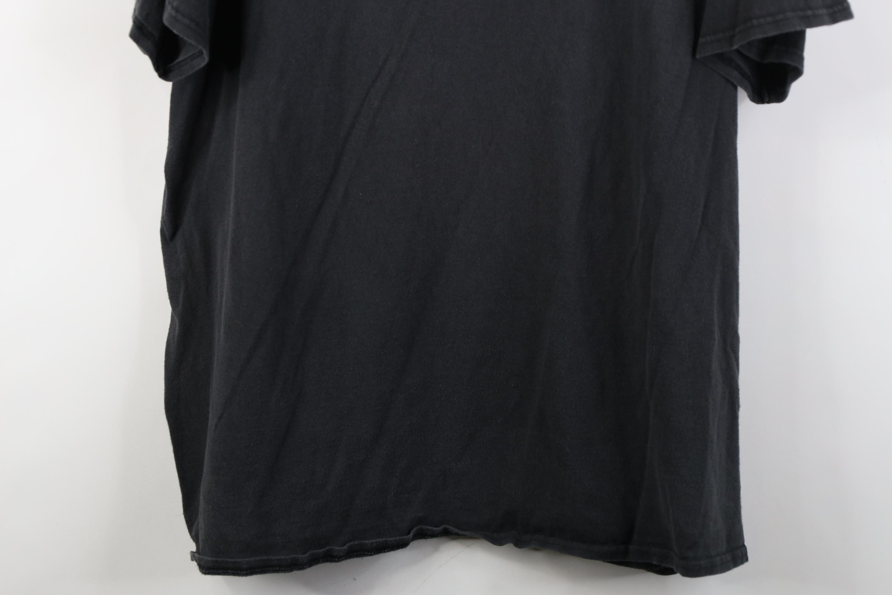 Vintage Vintage Streetwear Spell Out Flynns Arcade T-Shirt Black Size US L / EU 52-54 / 3 - 3 Thumbnail