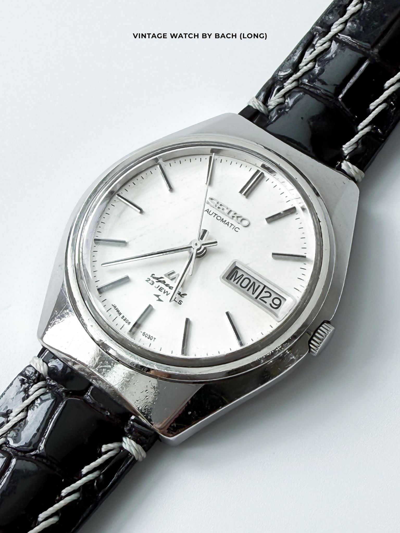 Seiko Seiko LM Special 5206-6050 Minimal White Dial Size ONE SIZE - 6 Thumbnail