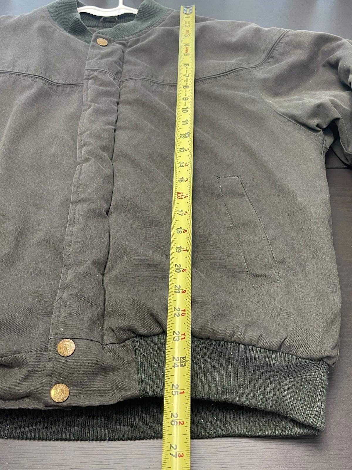 Other Tempco Grey Down Jacket Men’s Med Vintage Canvas Barn Coat Size US M / EU 48-50 / 2 - 6 Thumbnail