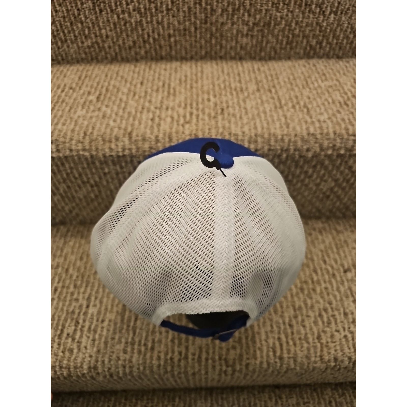 Nike Toronto Blue Jays Nike Club Cap Team L/XL Strap Mesh Hat Size ONE SIZE - 7 Thumbnail