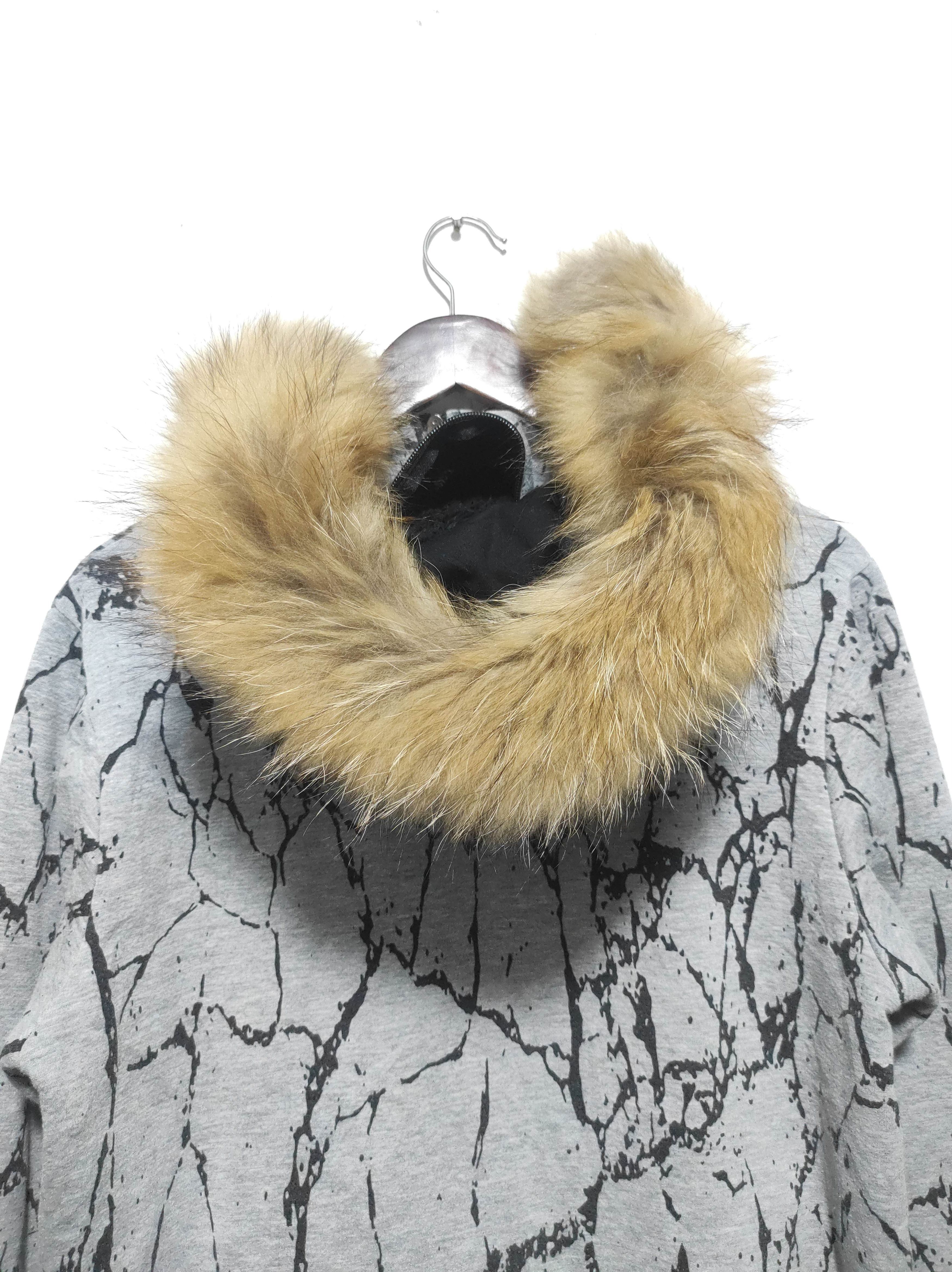 If Six Was Nine Beaumere Sherpa Zipper Fur Hoodie If Six Was Nine Lgb style Size US M / EU 48-50 / 2 - 17 Thumbnail