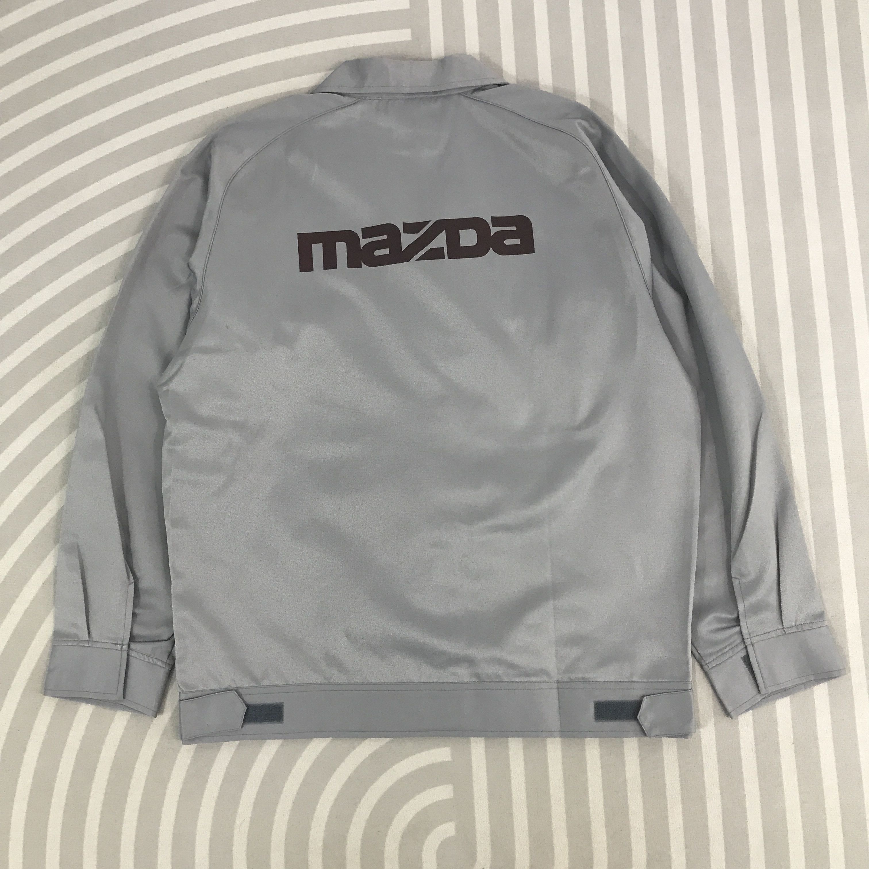 Japanese Brand × Vintage Vintage Mazda Racing work unifom custom Jacket Size US L / EU 52-54 / 3 - 1 Thumbnail