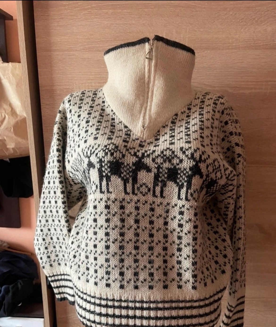 Vintage Vintage sweater Size M / US 6-8 / IT 42-44 - 4 Thumbnail