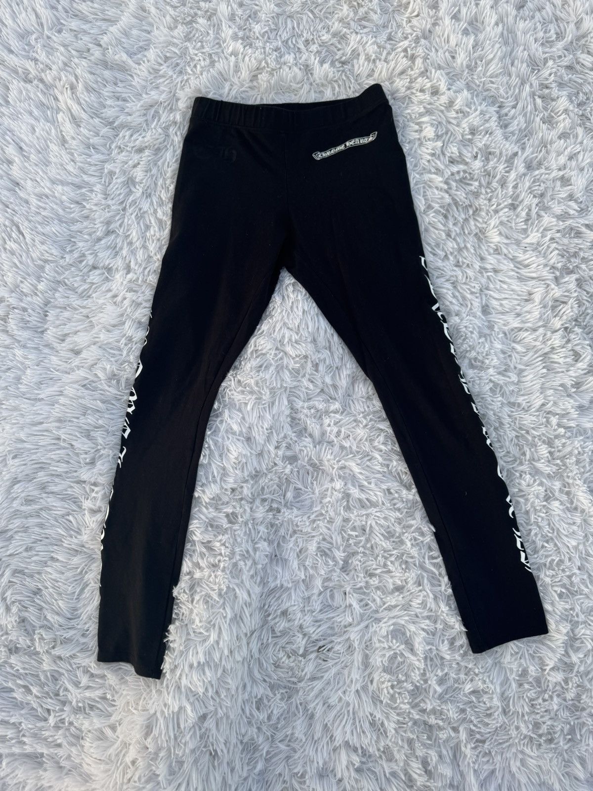 Chrome Hearts Chrome Hearts “fuck you” leggings Size 26" / US 2 / IT 38 - 2 Thumbnail