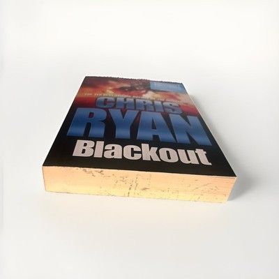Other Blackout - Chris Ryan (Paperback) War Thriller Military Crim Size ONE SIZE - 6 Thumbnail