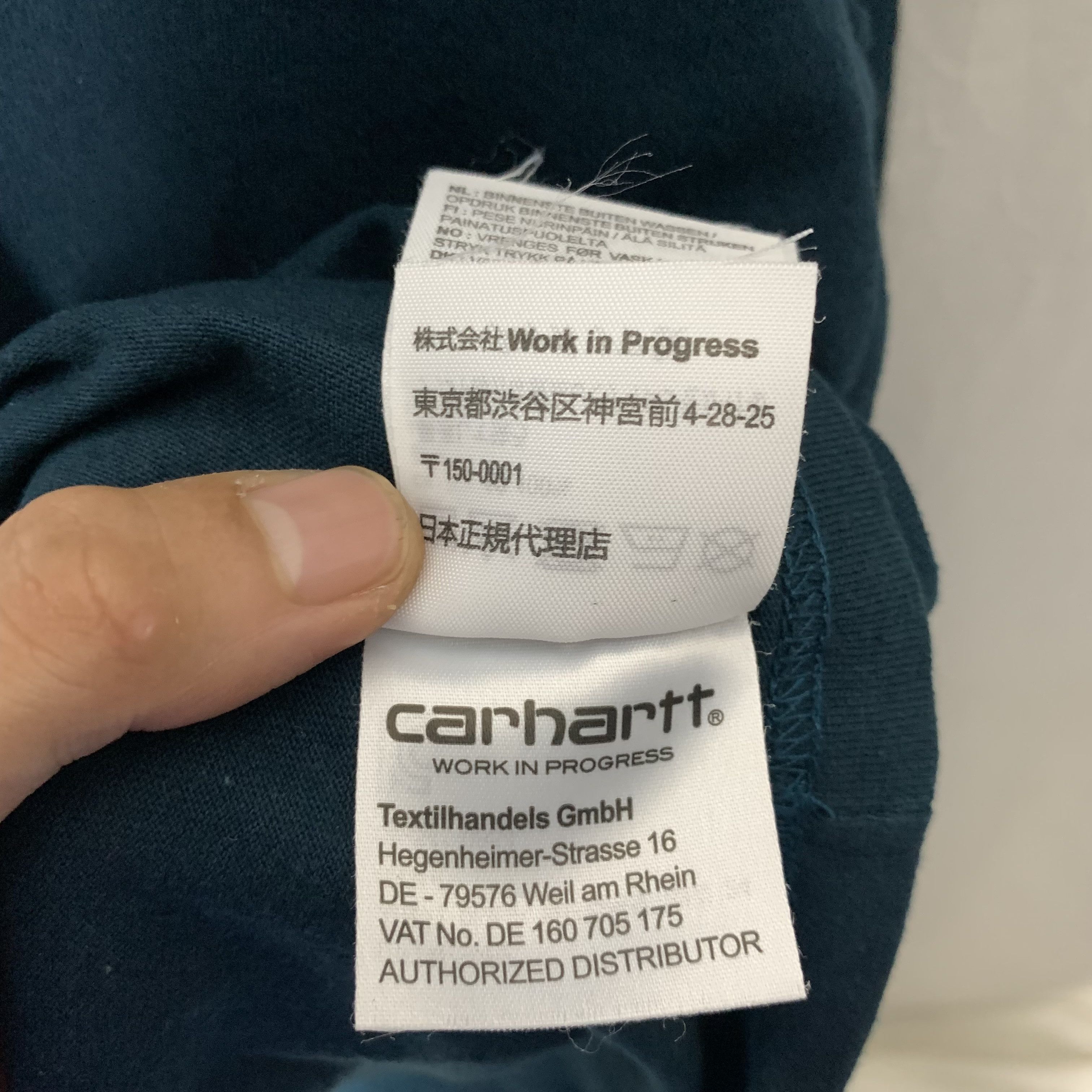 Carhartt Carhartt Mockneck Script Embroidery L/S Tshirt Size US M / EU 48-50 / 2 - 5 Thumbnail