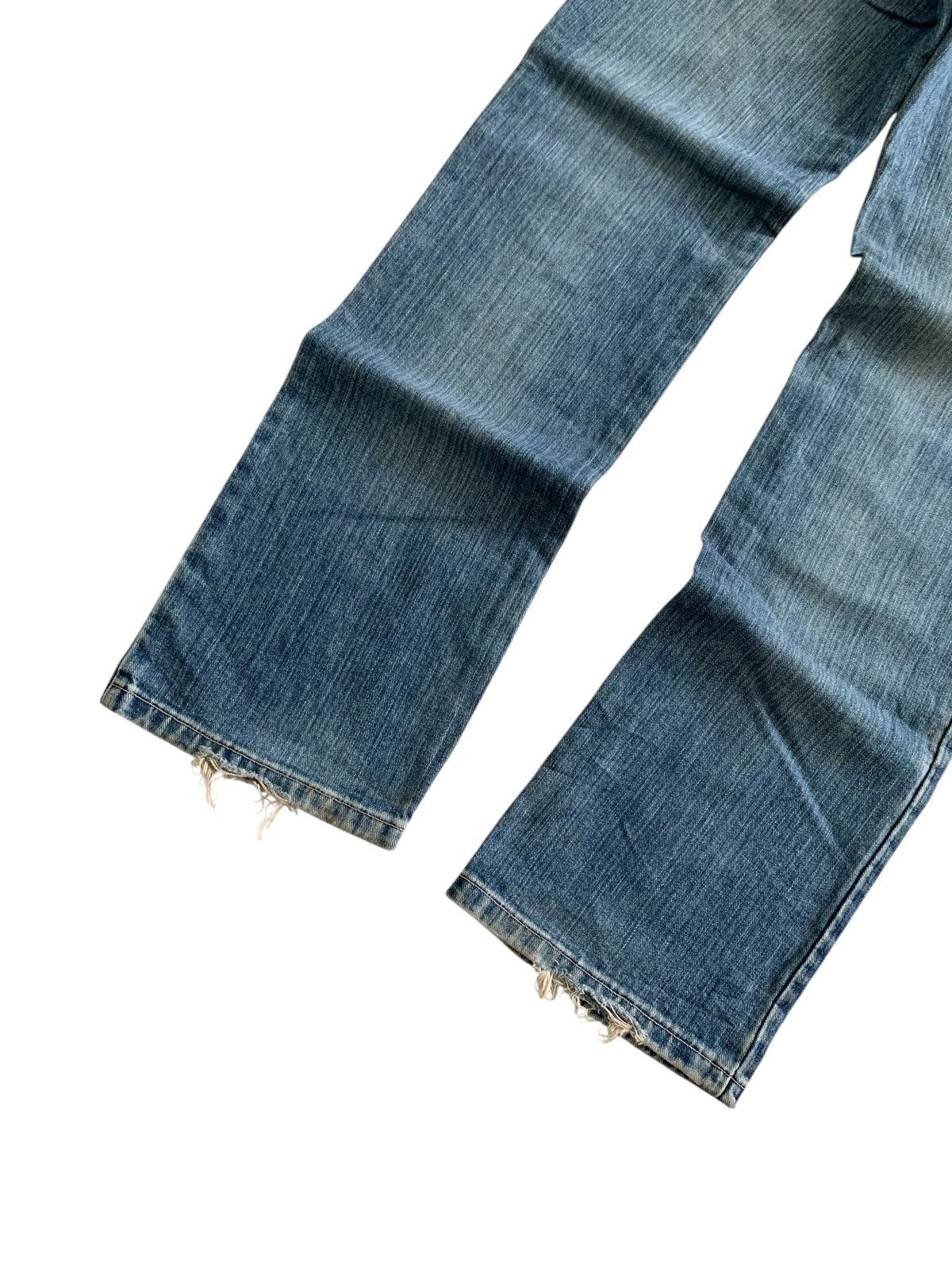 Marithe + Francois Girbaud Marithe Francois Girbaud Bootcut Blue Jeans Size US 28 / EU 44 - 2 Thumbnail