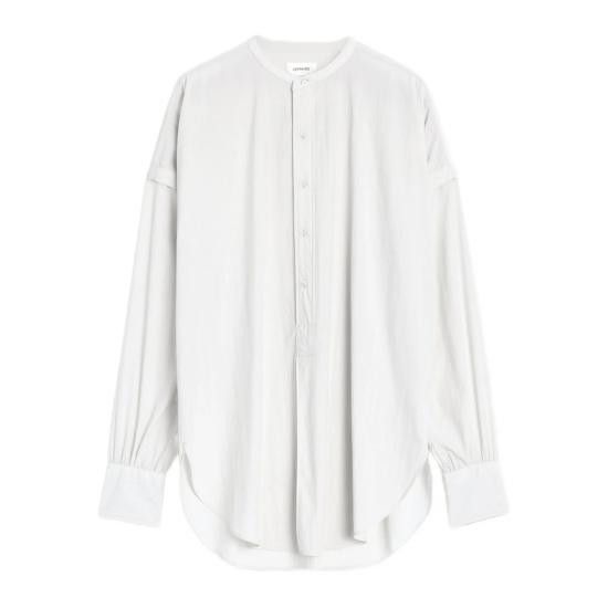 Lemaire LEMAIRE Women Shirts SH1150 LF1370 WH014 WHITE Size XS / US 0-2 / IT 36-38 - 1 Thumbnail