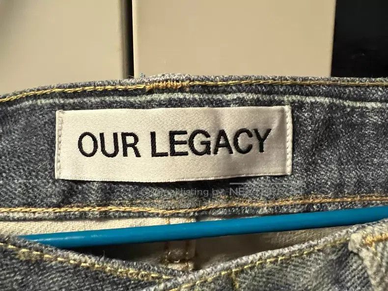 Our Legacy Our Legacy Loose fit denim jeans Size US 32 / EU 48 - 4 Thumbnail