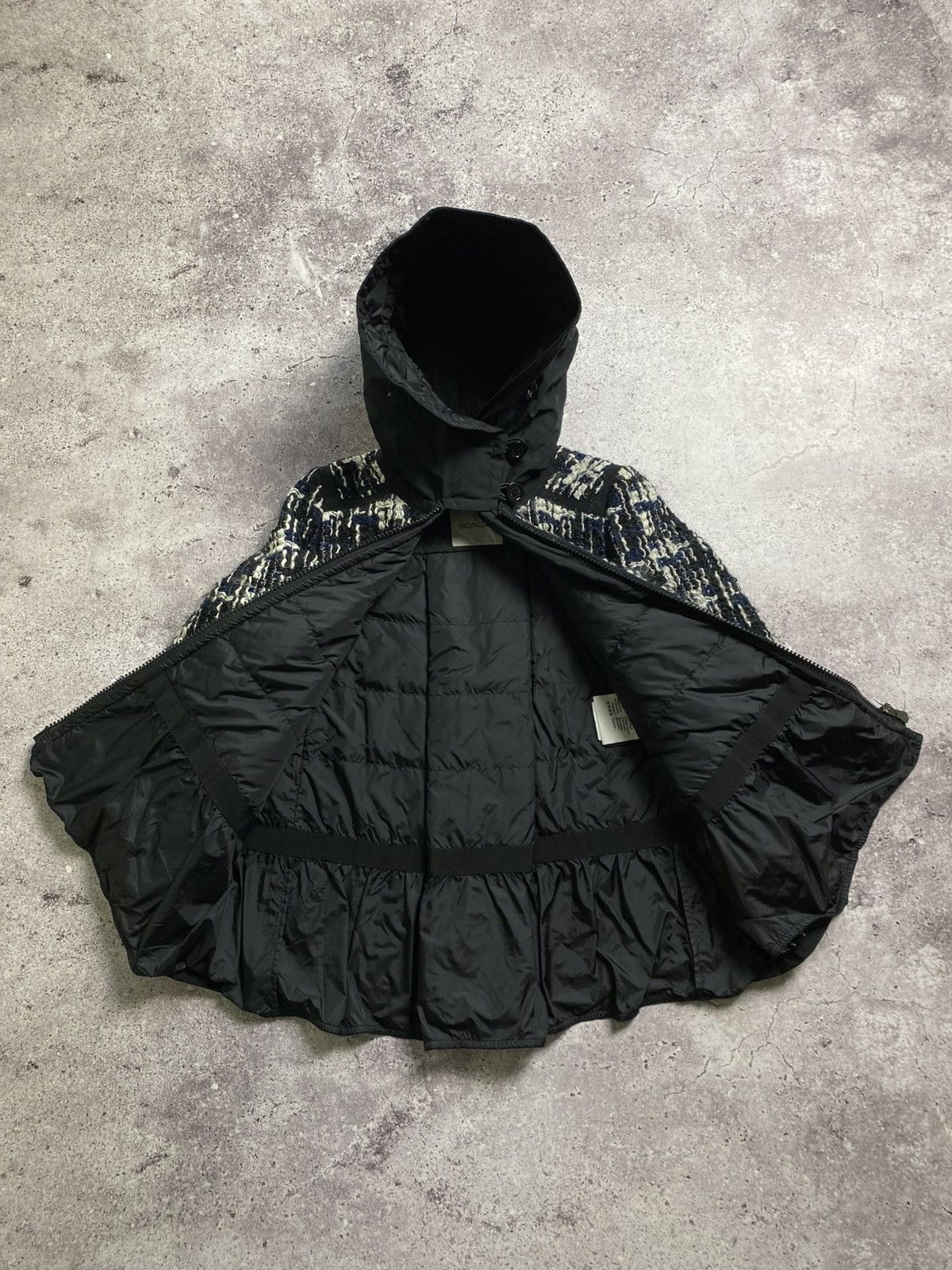 Moncler Moncler Tweed Jacket Size 1 Size S / US 4 / IT 40 - 10 Thumbnail
