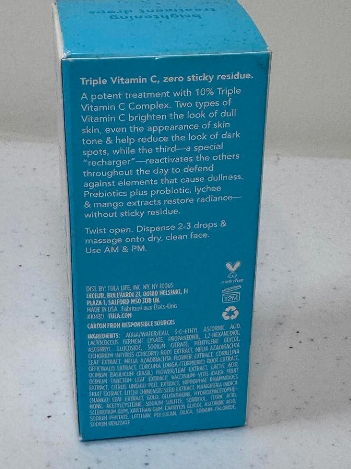 Tultex TULA Skincare Brightening Treatment Drops - Size ONE SIZE - 2 Thumbnail