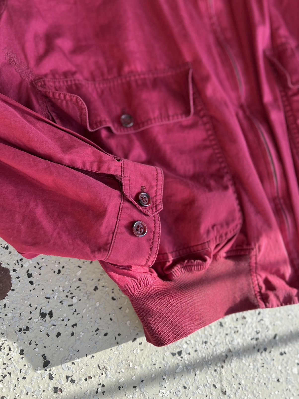Burberry Vintage Burberrys bomber jacket Size US L / EU 52-54 / 3 - 15 Thumbnail